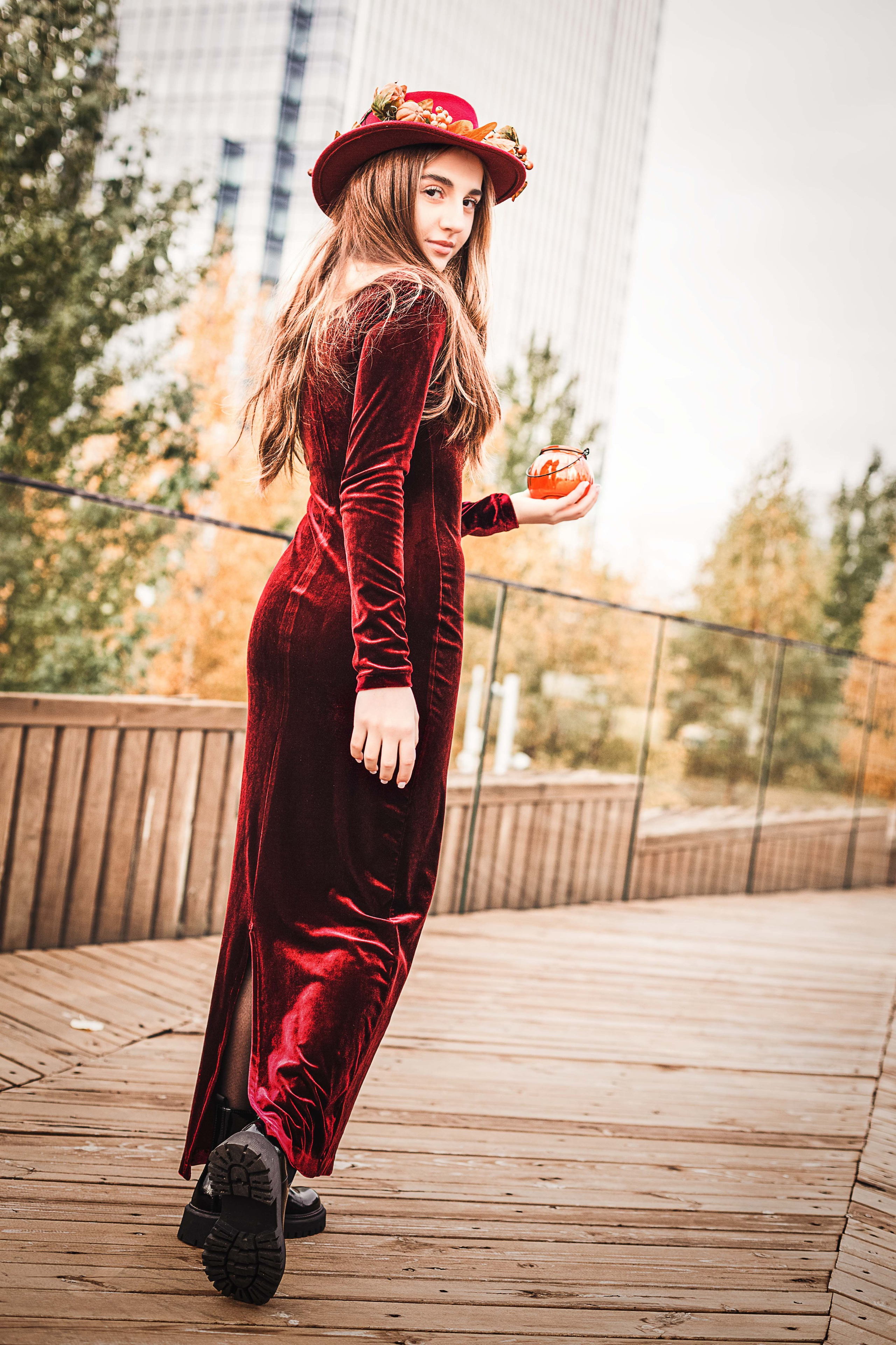 Осенняя магия. Семейный и детский фотограф в Москве Ольга Кривенцова