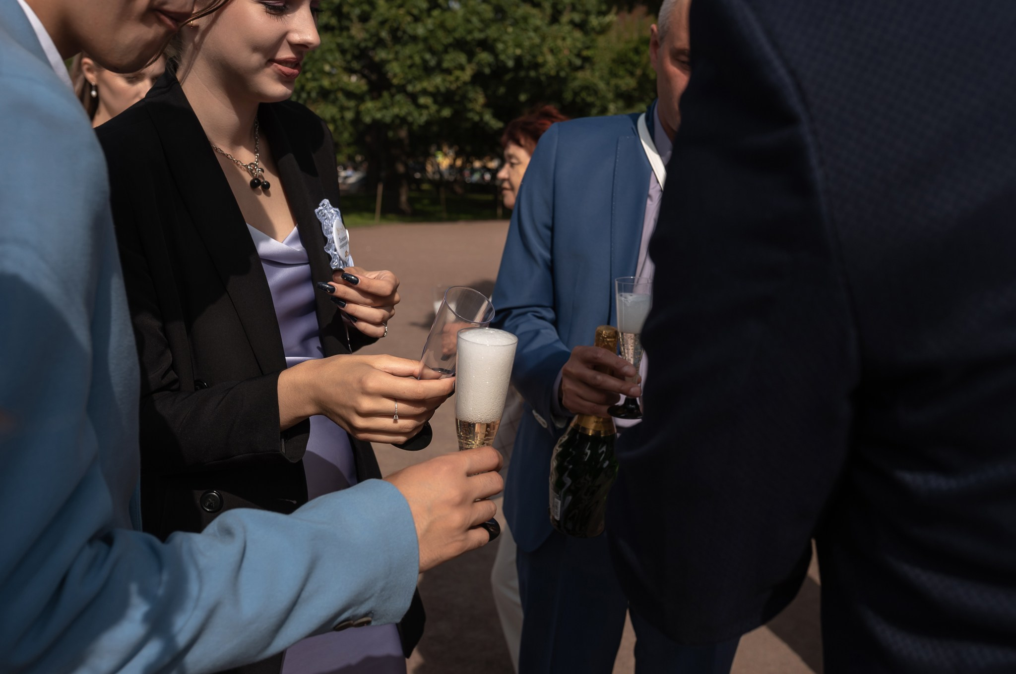 Стильная свадьба. Свадебный и семейный фотограф из Санкт-Петербурга Климов Анатолий