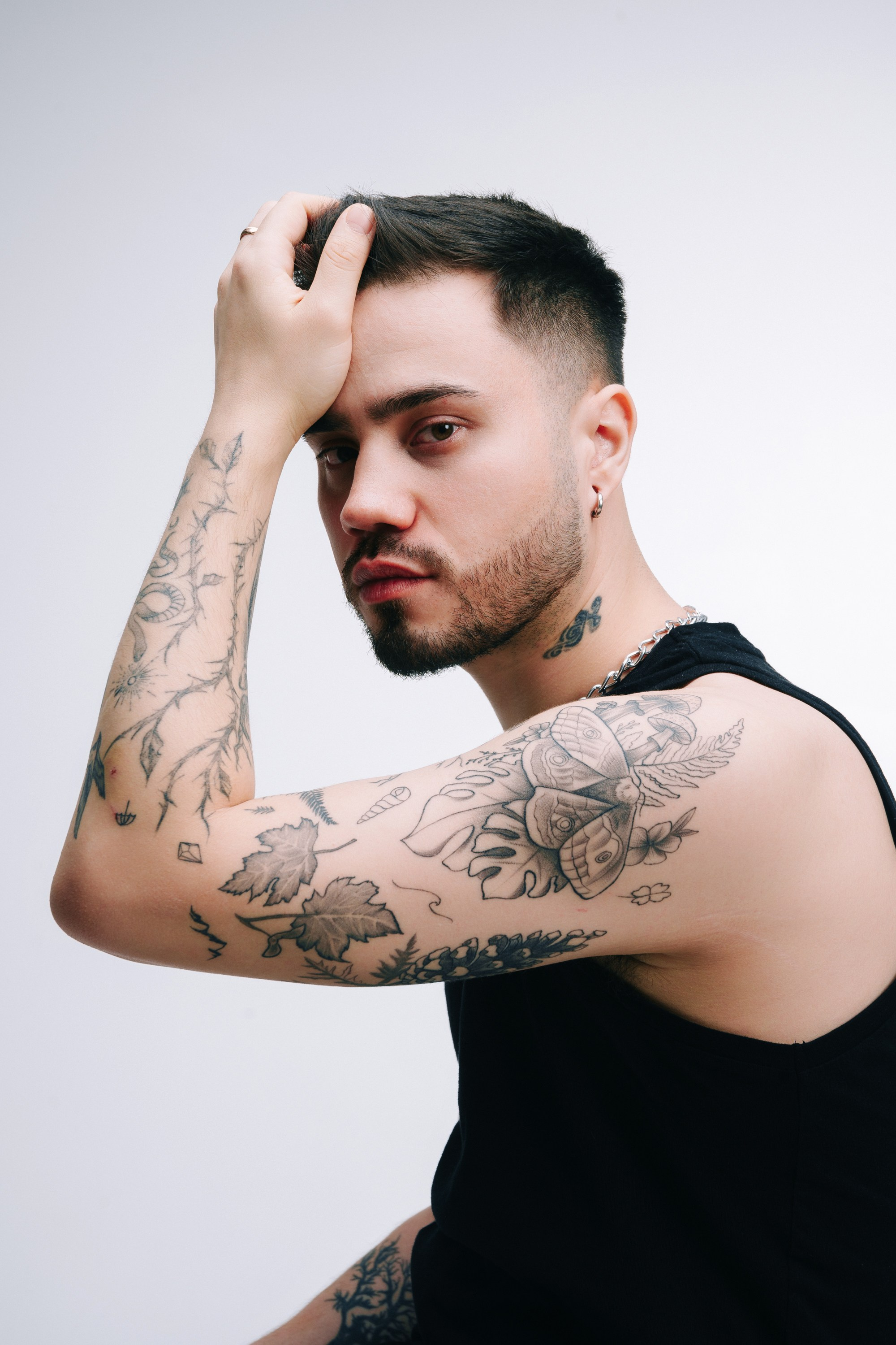 Валентин стрижки. Фотограф в Хабаровске Швендых Рудольф