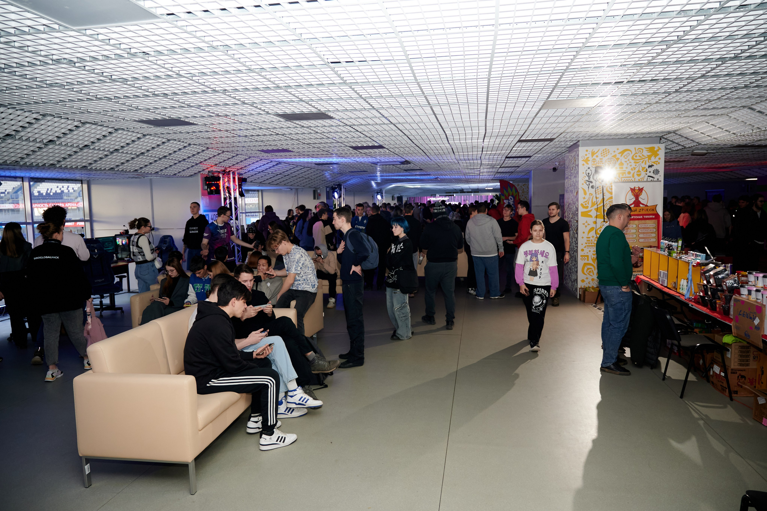 Кубок Губернатора по компьютерному спорту. Профессиональный репортажный фотограф в Самаре Никита Королев