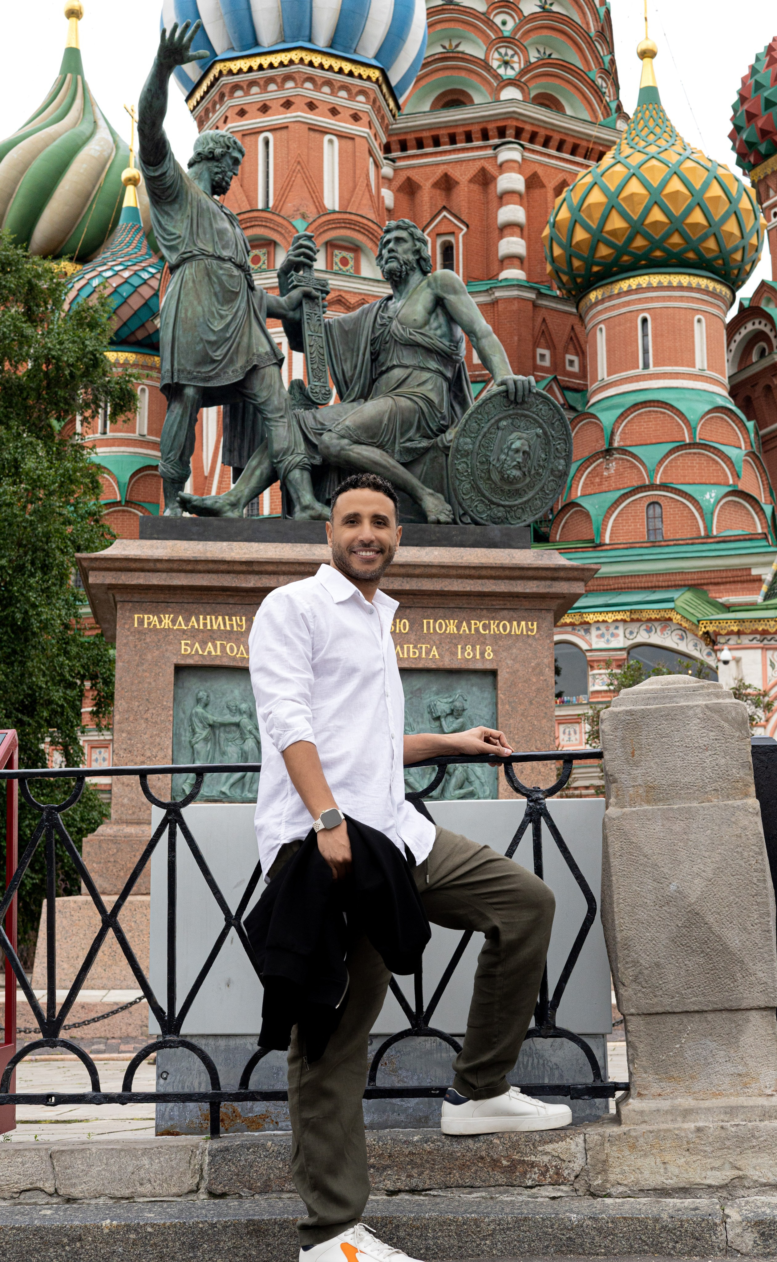 Гость столицы. ФОТОГРАФ МОСКВА ЮЛИЯ ИБРАГИМ