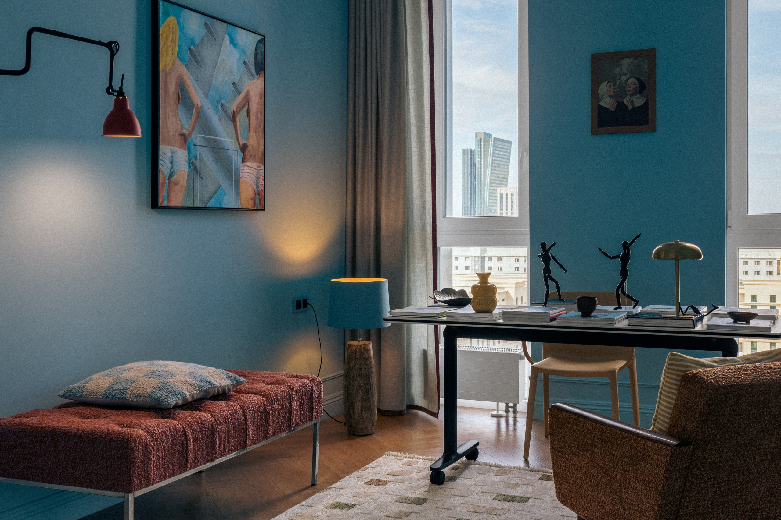 Фотосъёмка интерьера в Europe City — Астана — Роман Якунин. Роман Якунин — интерьерный фотограф в Алматы