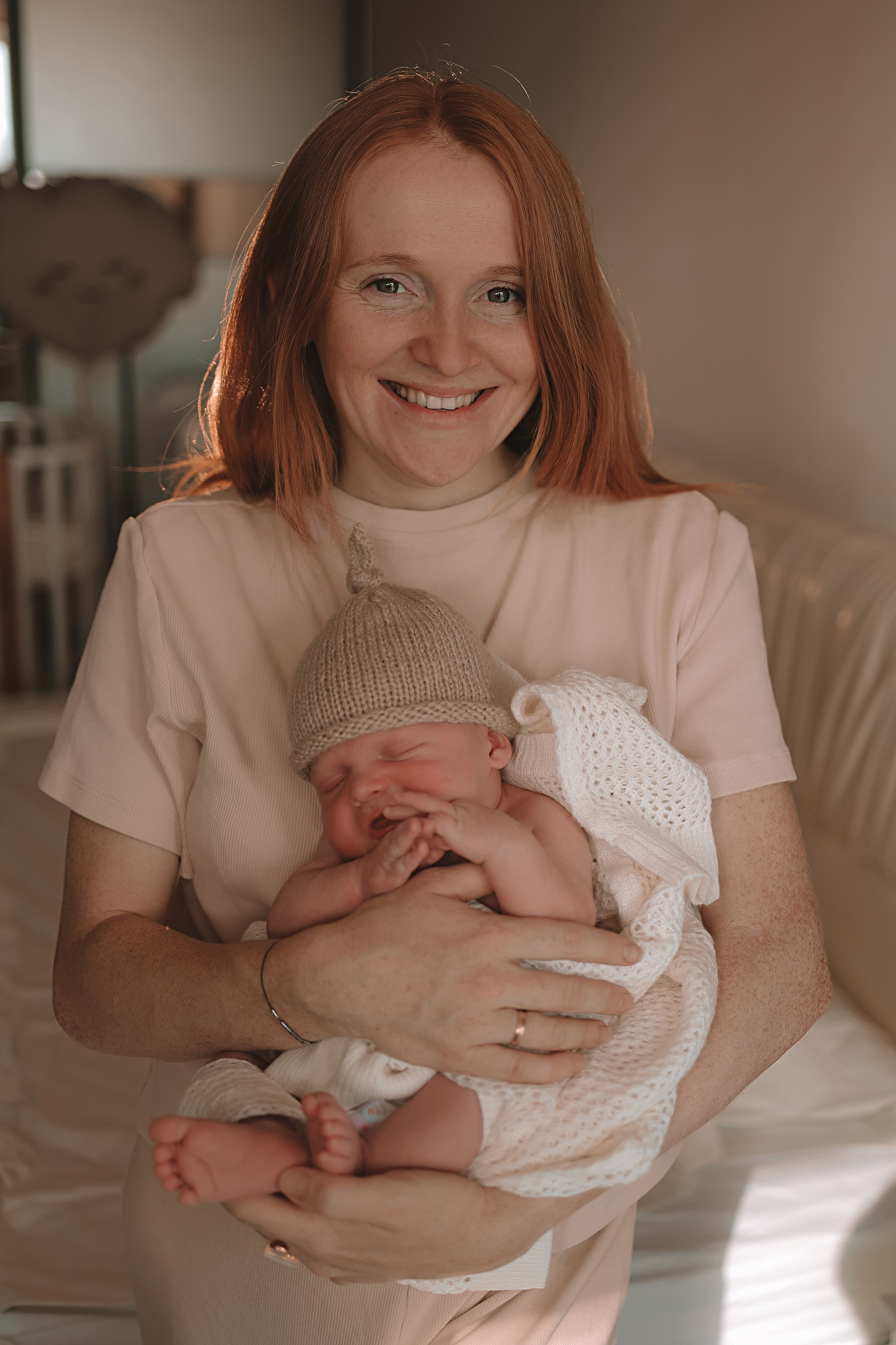 Ефим, 2 недели. Семейный фотограф Тюмень, фотограф на роды Салмина Мария