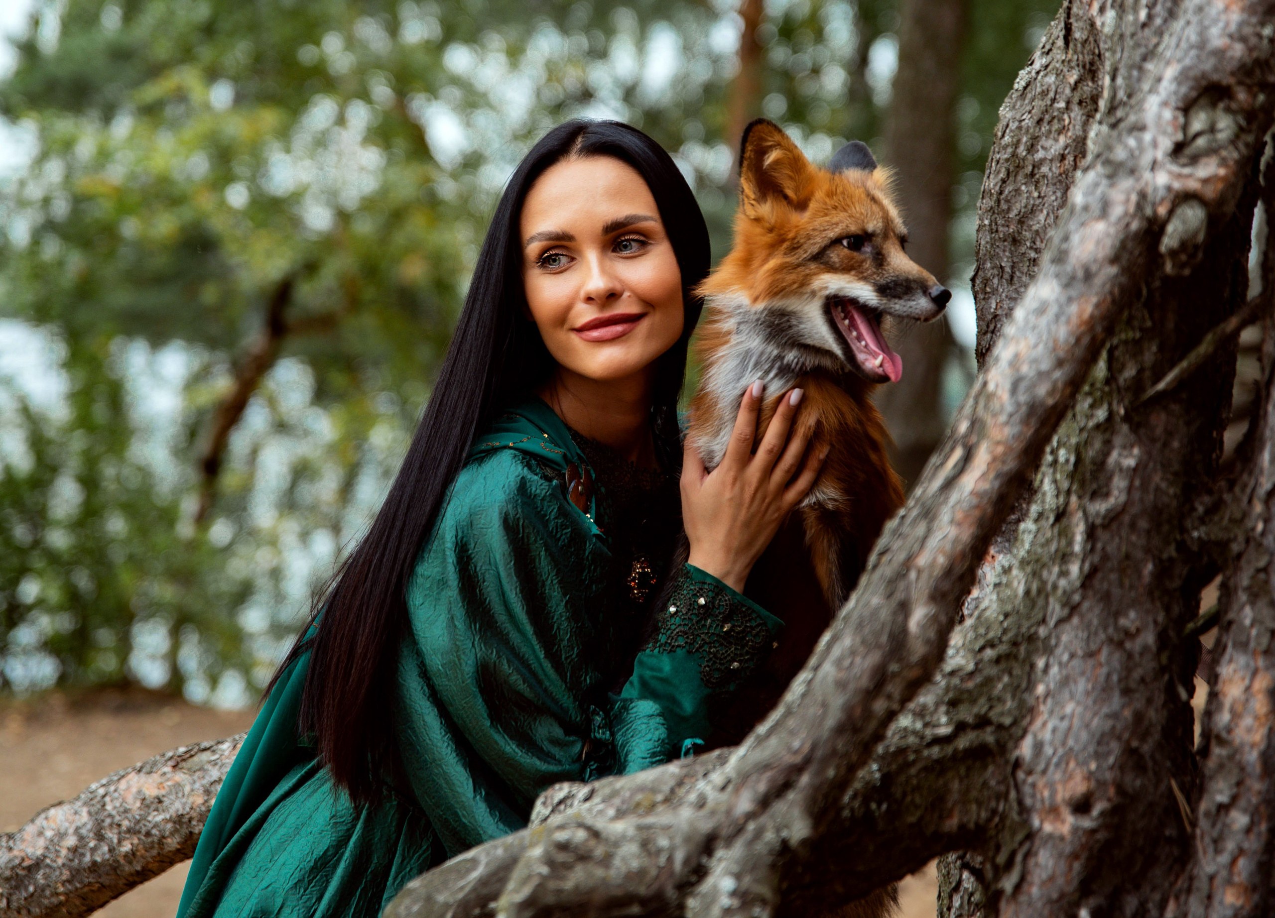 Съёмка с животными