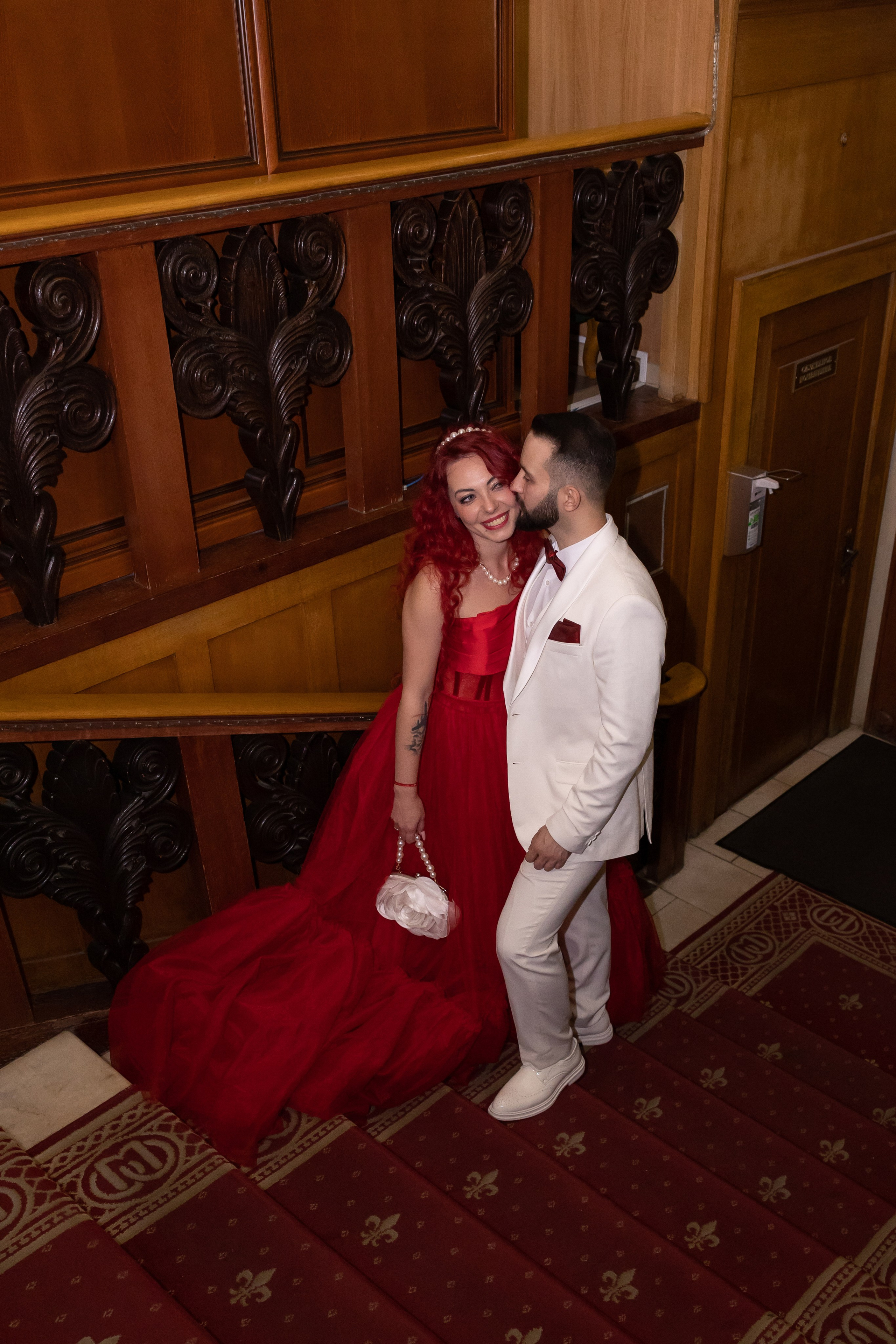 Чаатай и Ксения (Грибоедовский ЗАГС). Сказочный фотограф для Вас и Вашей семьи