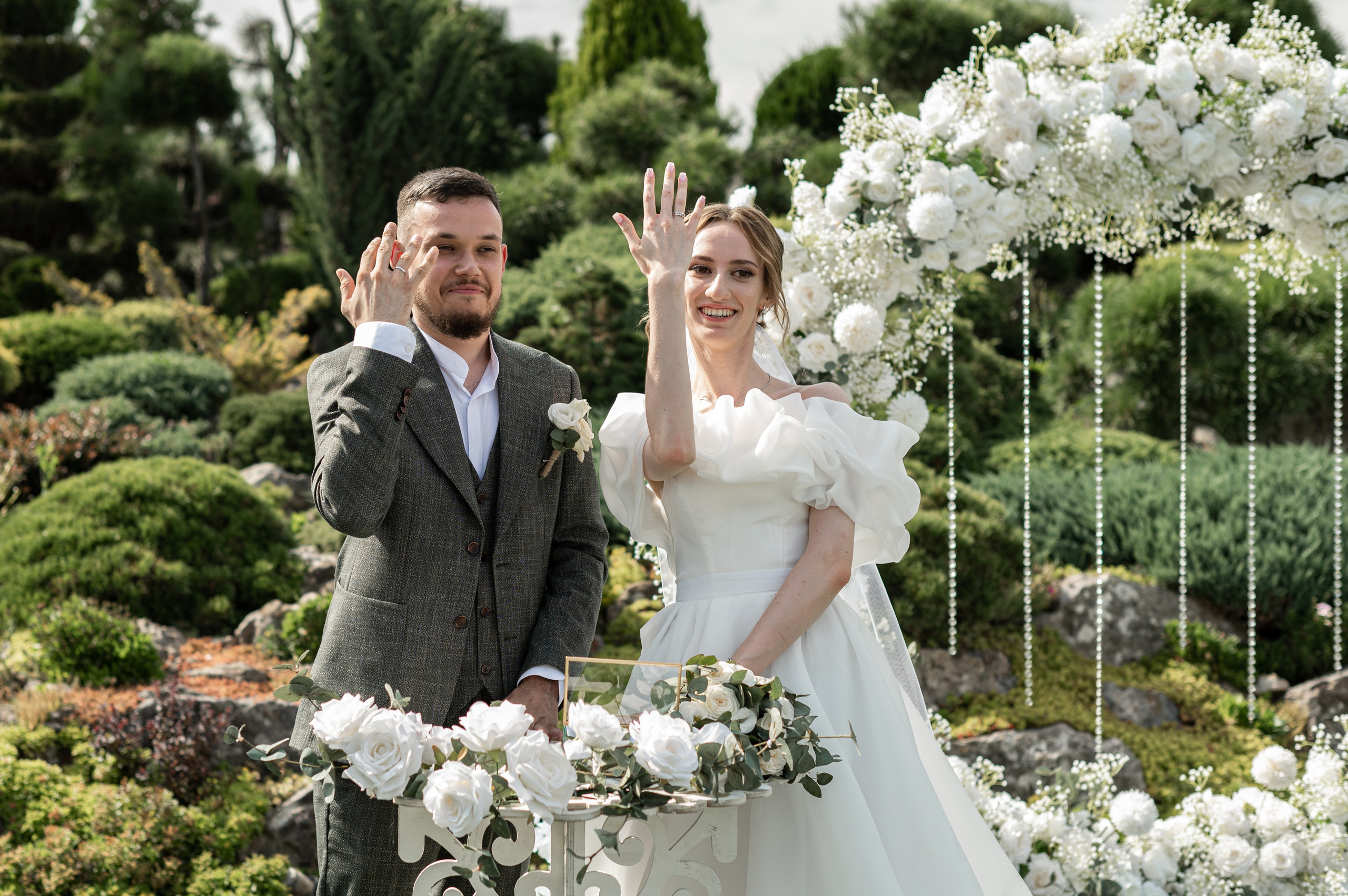 Марина и Максим. Фотограф Дарья Костина