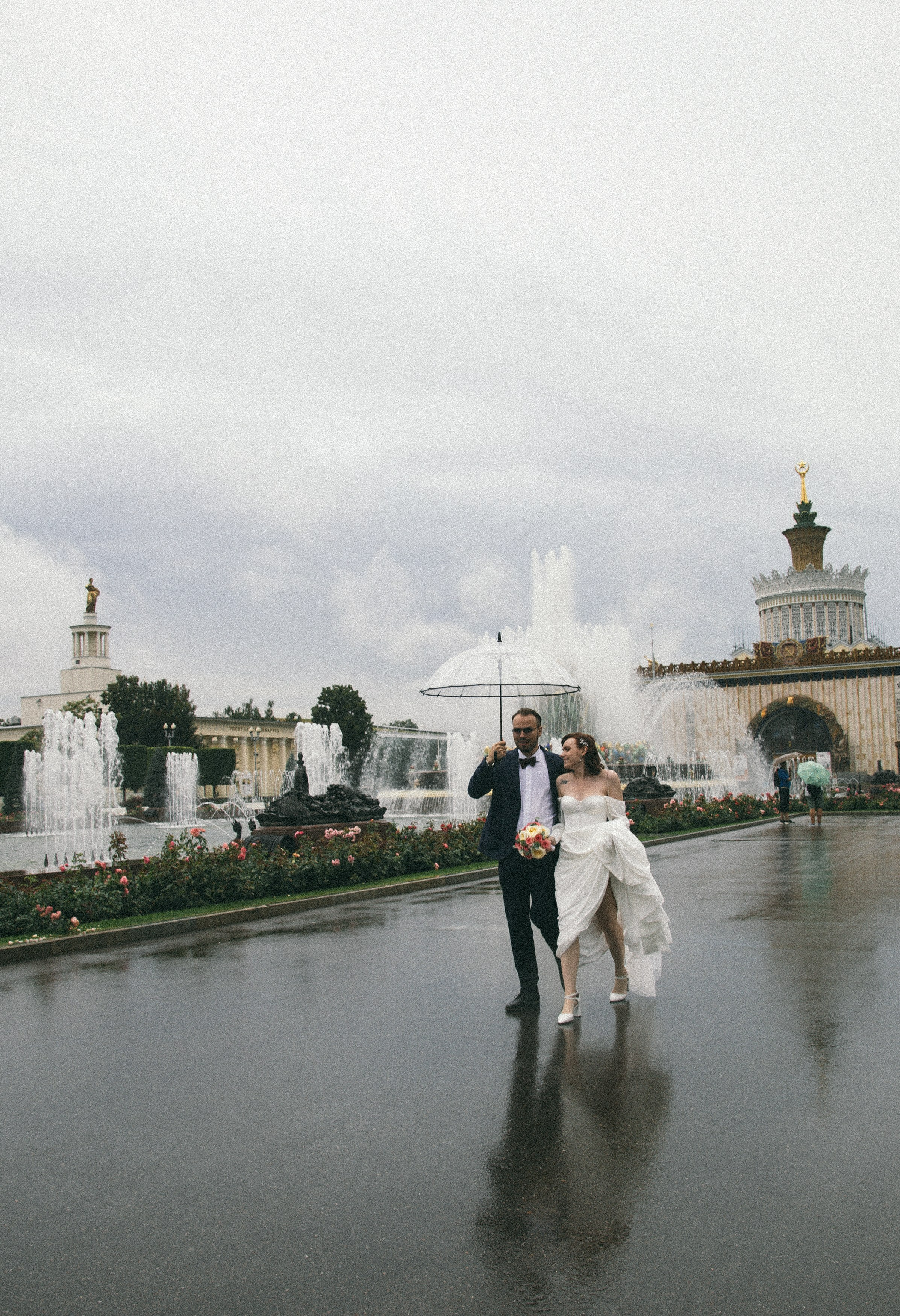 Свадебная съемка. Свадебный и семейный фотограф Даша Петрова в Москве и Подмосковье