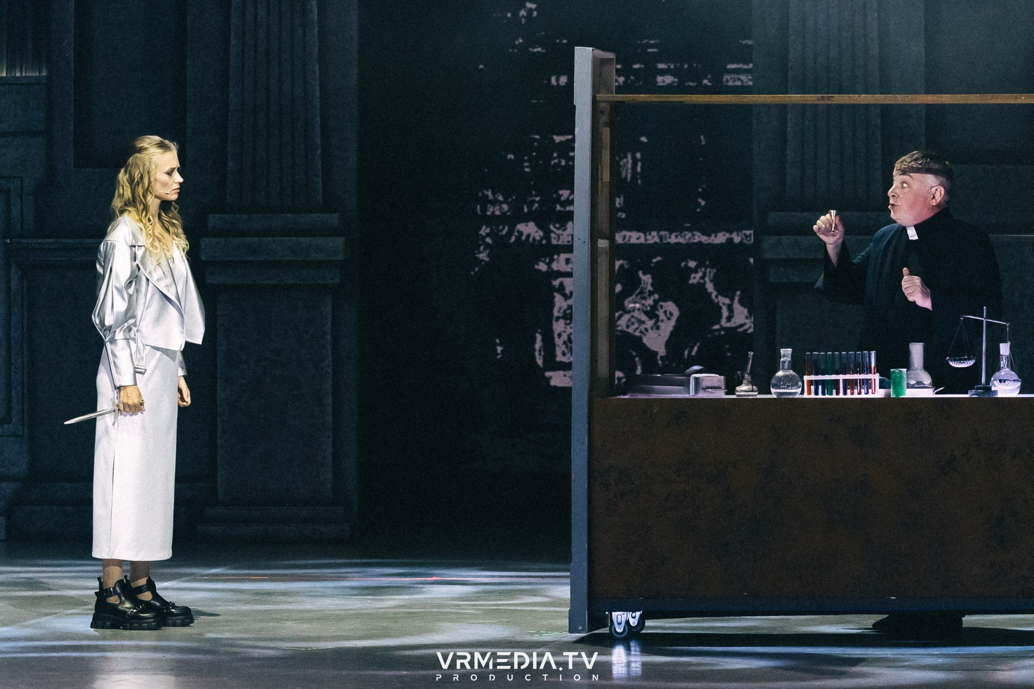 Премьера мюзикла «Ромео и Джульетта» в Музыкальном театре Кузбасса им