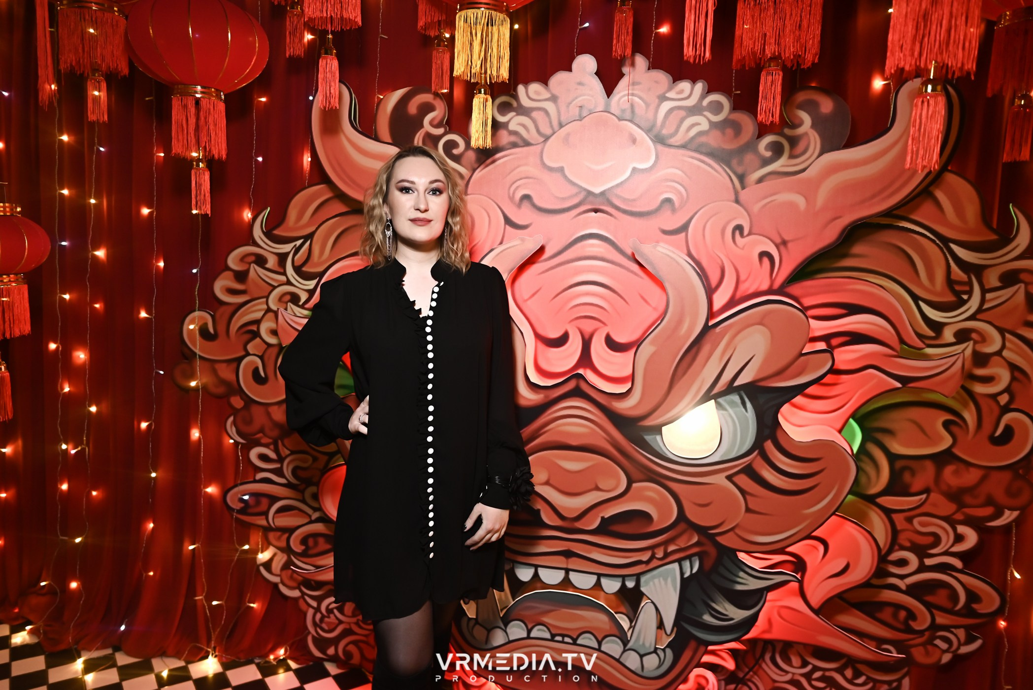 Новогодний вечер в ресторане «Мюнхен»