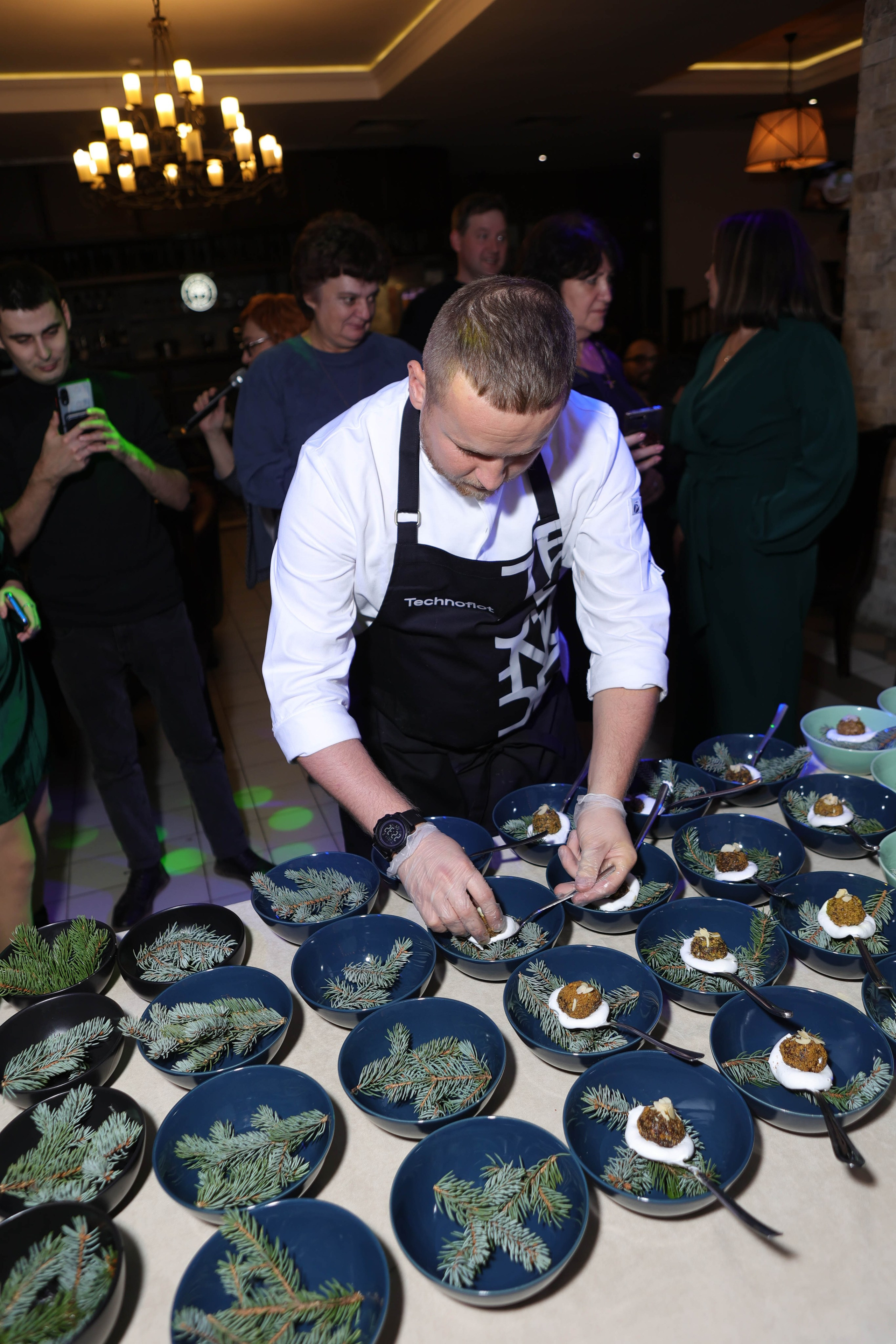 03.11.2023 Грузински Гастроужин. Бренд — шеф Дмитрий Макаркин