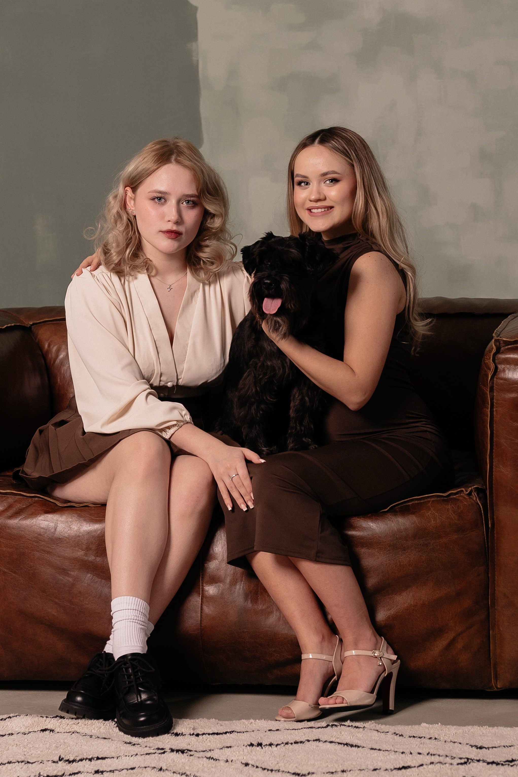 Ксения и семья