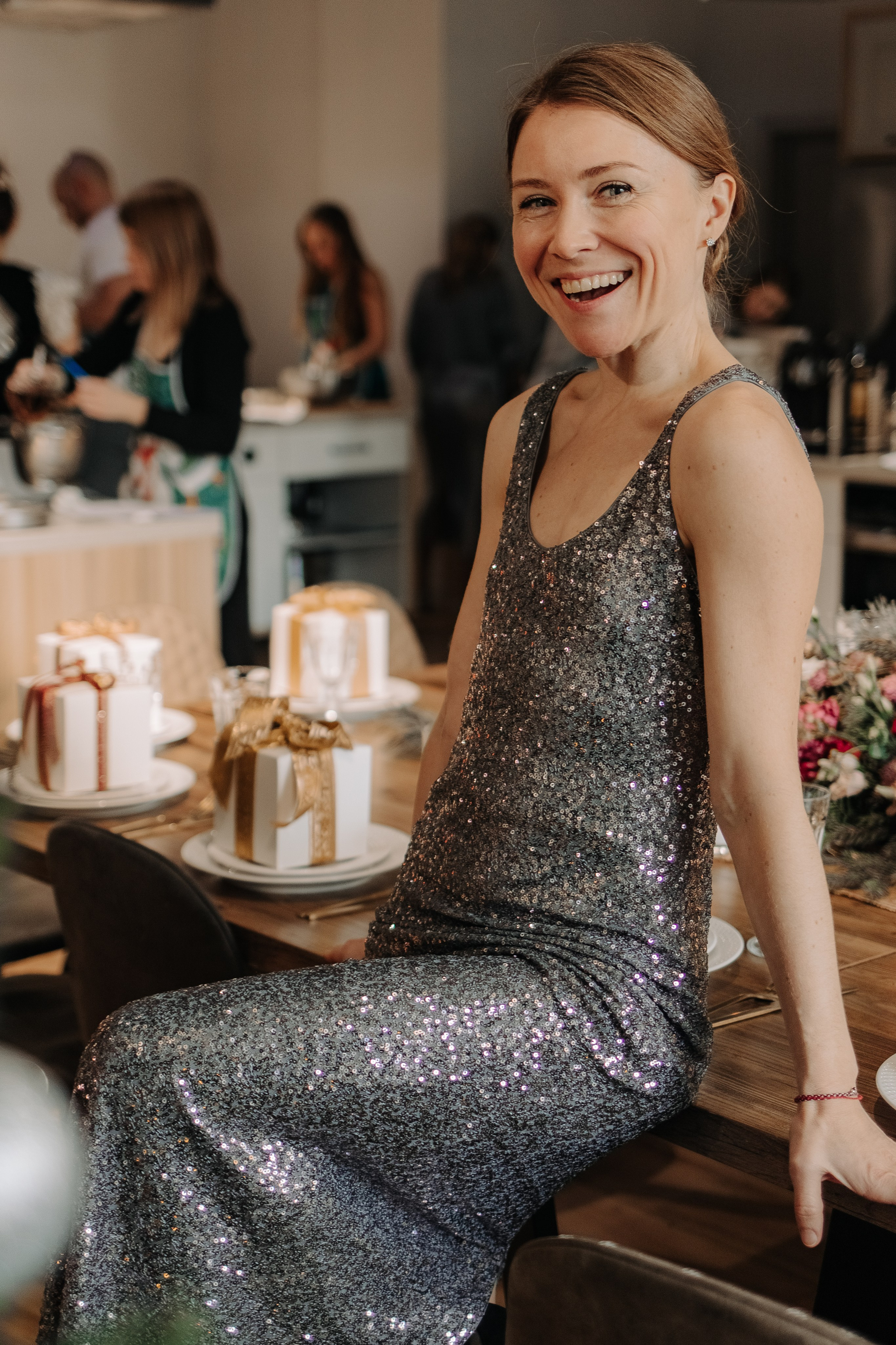 Рождественский обед 12.2024. Семейный и детский фотограф в Королёве Шарутина Лидия