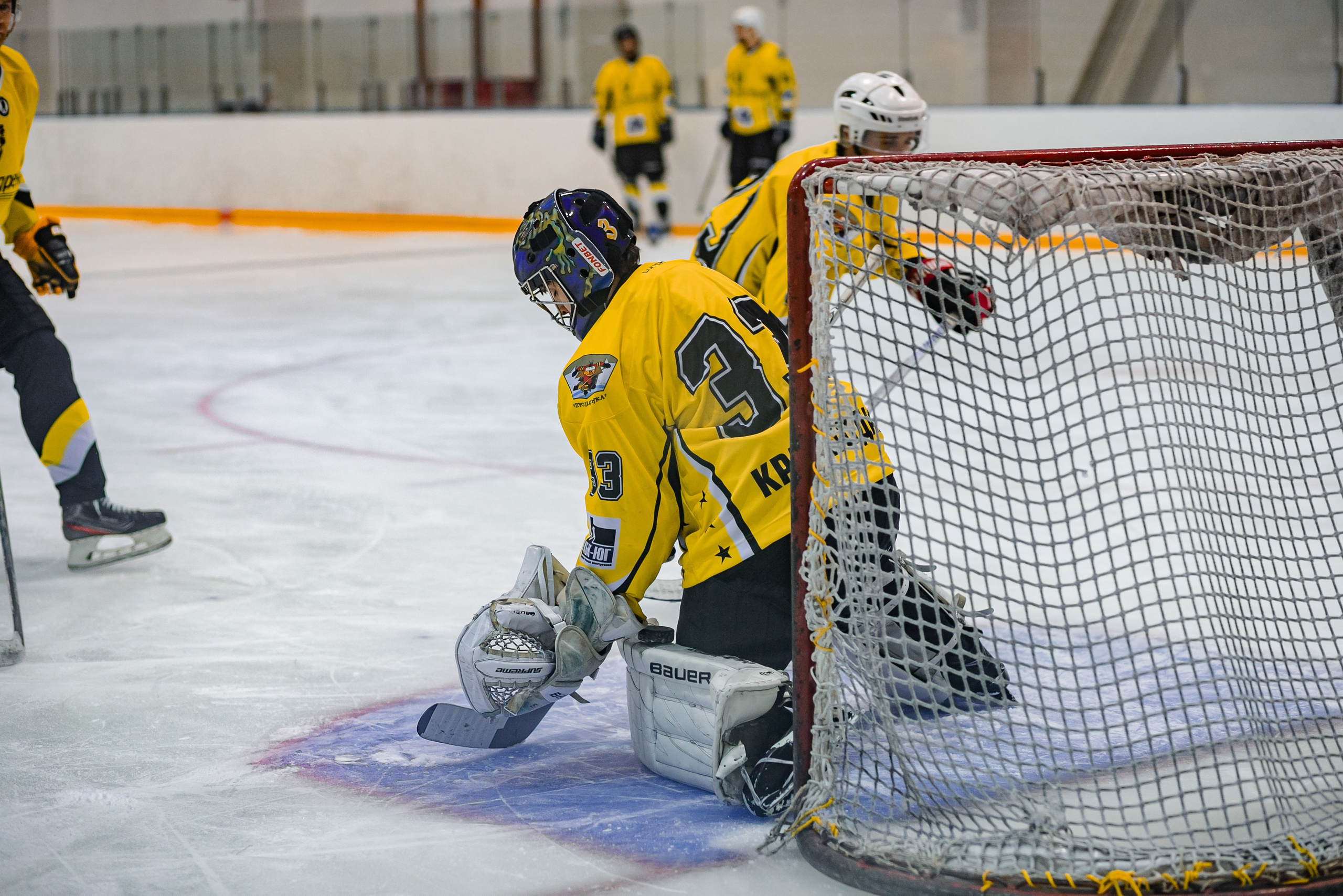 Ночная Хоккейная Лига. Фотограф Неверова Катерина