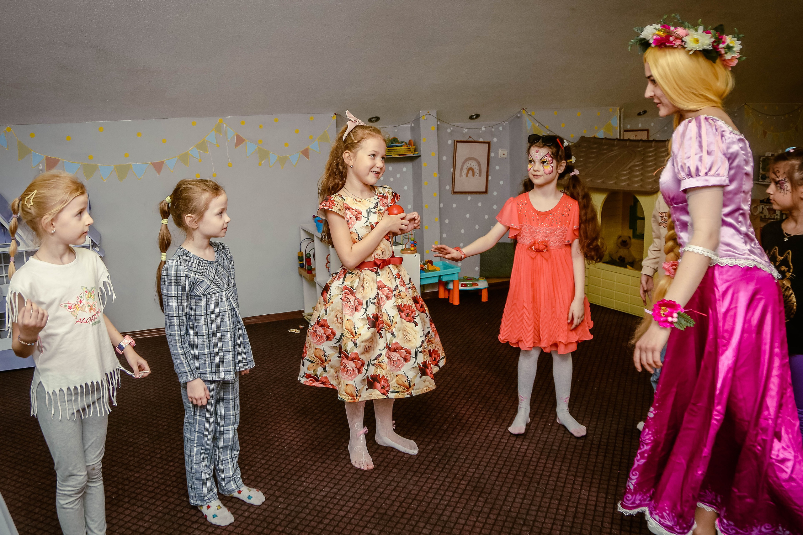 День рождения Ксюша 7 лет. Фотограф Гавриленко Светлана