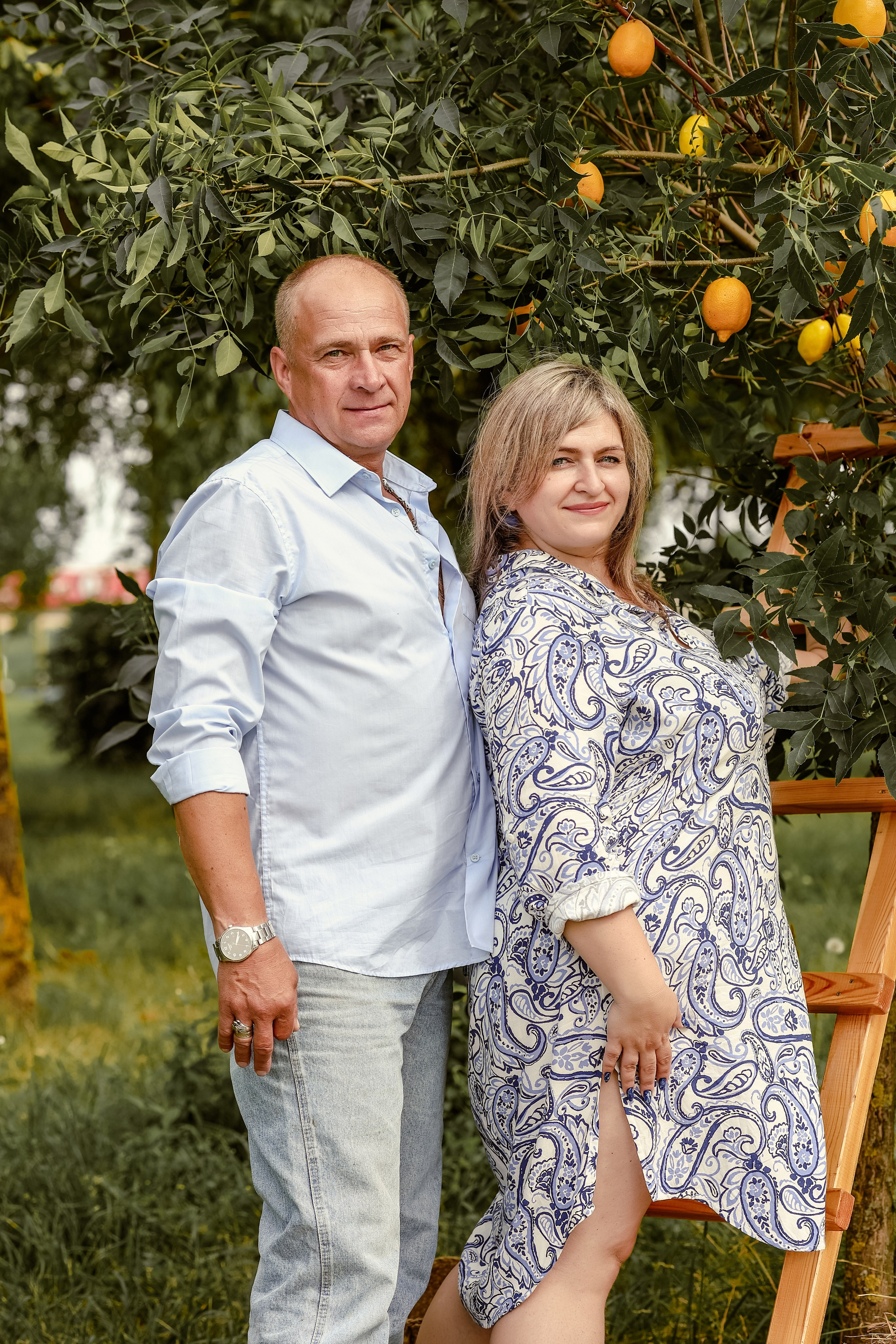 Марина с семьей. Фотограф Гавриленко Светлана