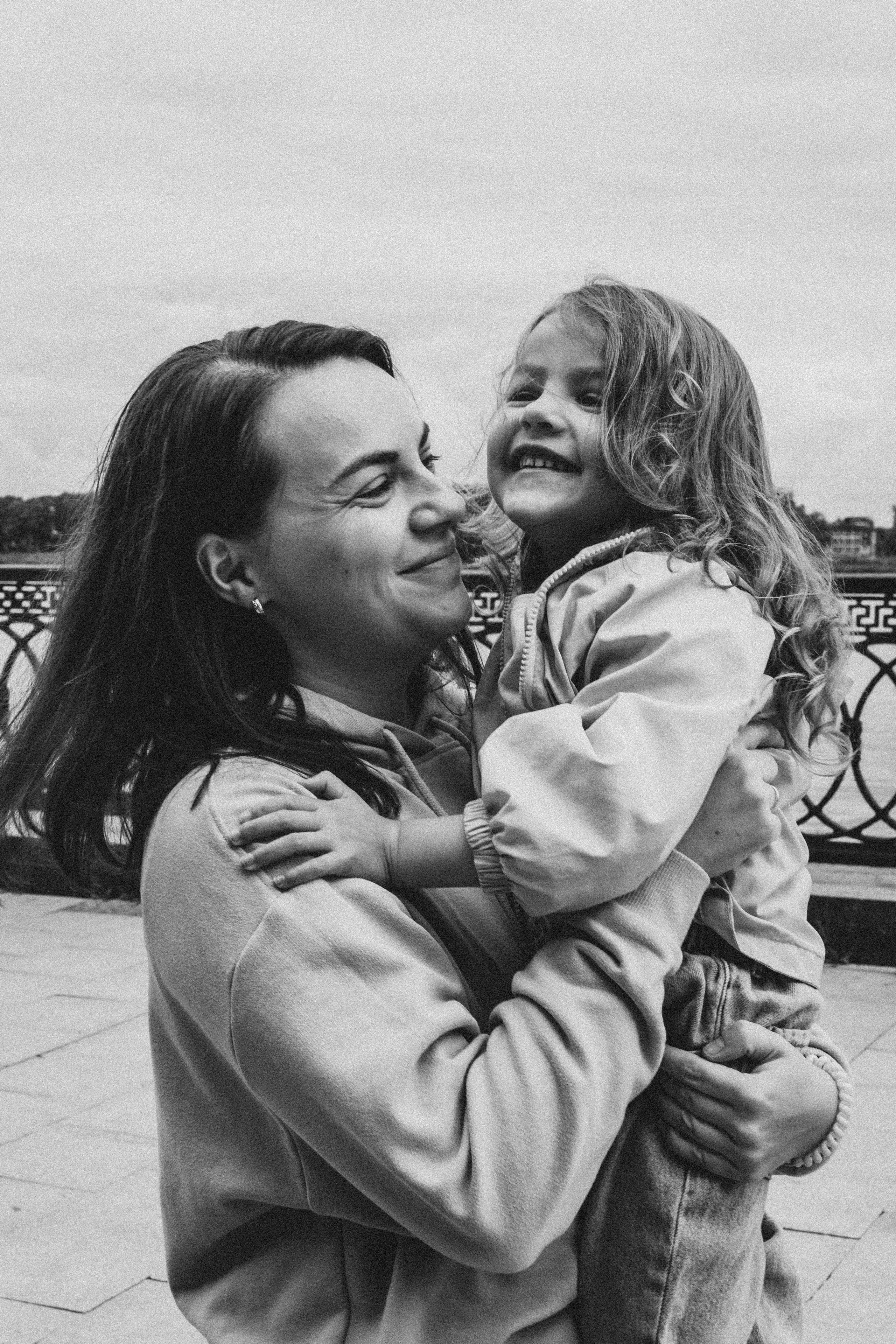 Мама и дочь. Семейный фотограф Москва и Домодедово Ольга Игнатова
