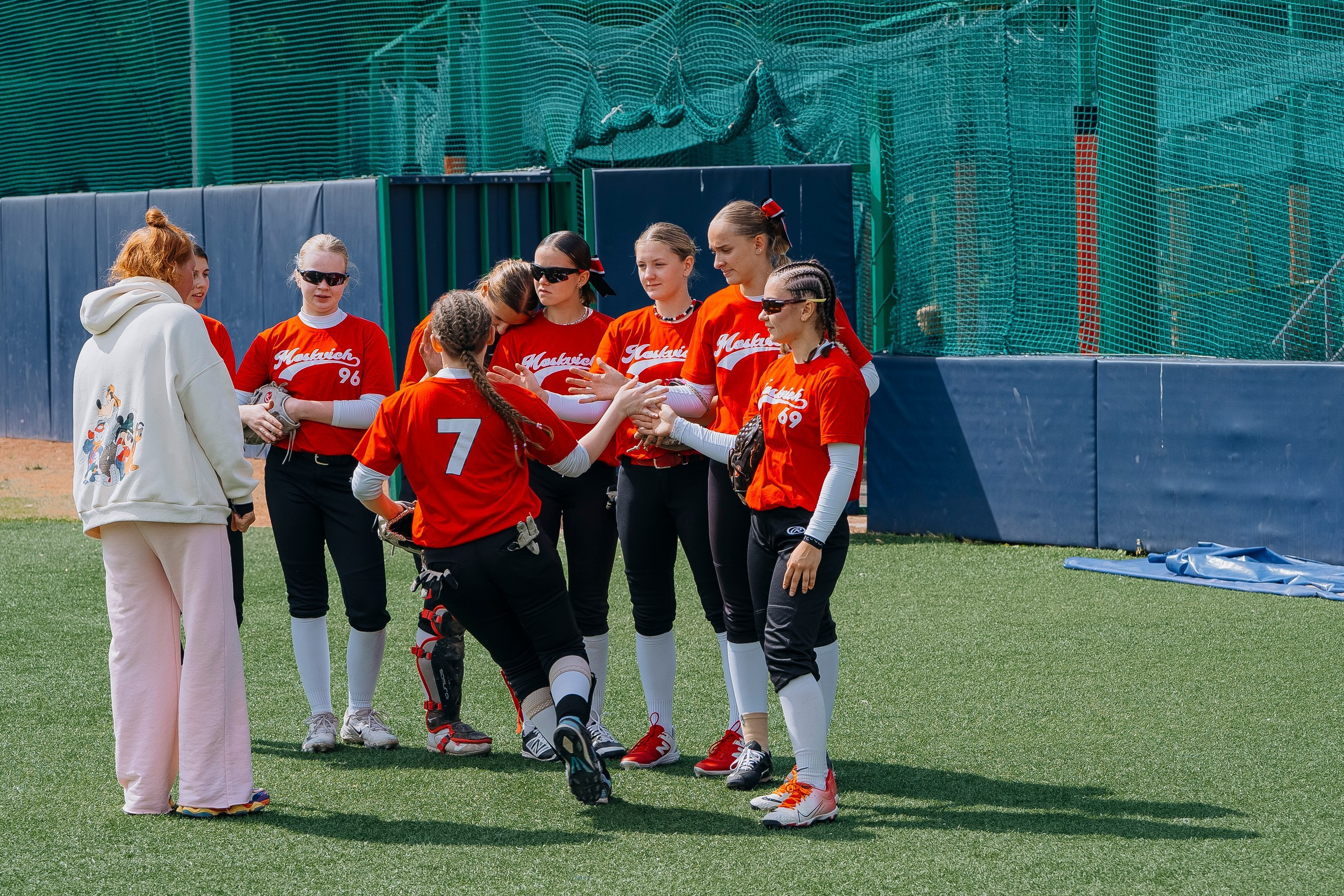 Софтбол. Профессиональный портретный фотограф в Москве Владимир Глаголев