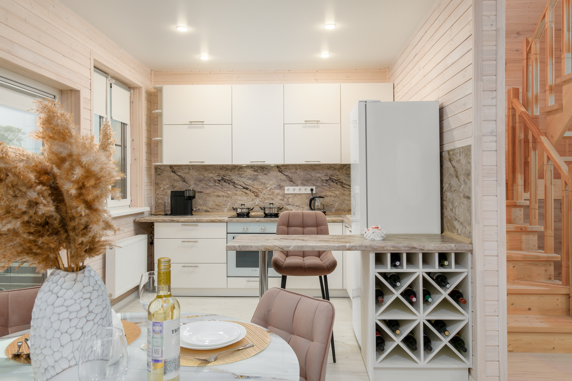 Двухэтажный дом в Терволово