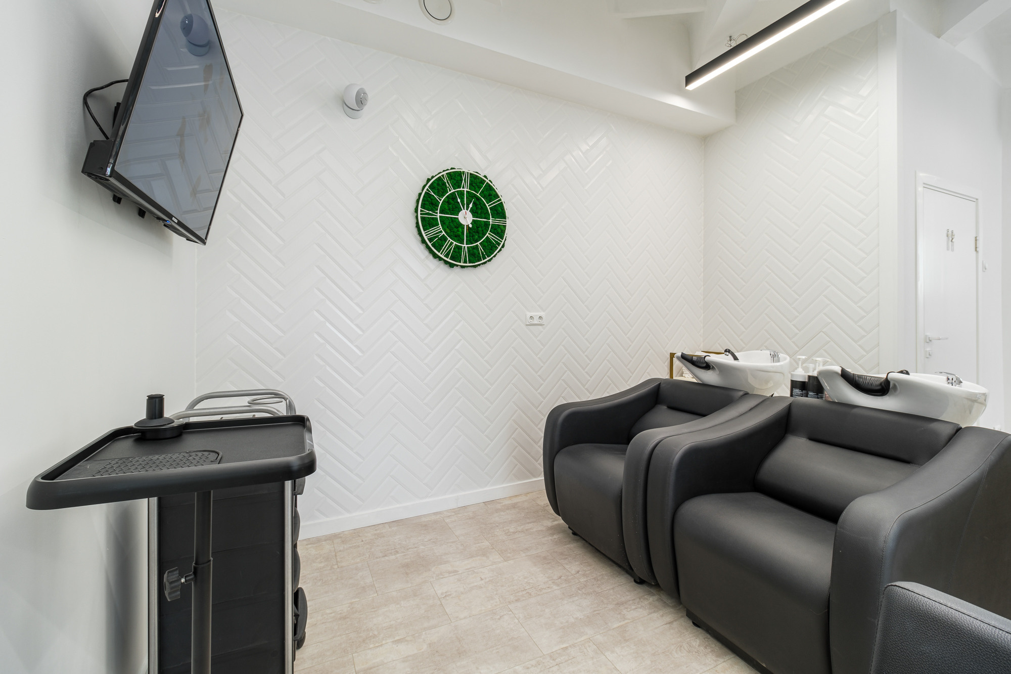 Интерьерная съёмка салона красоты Beauty Factory