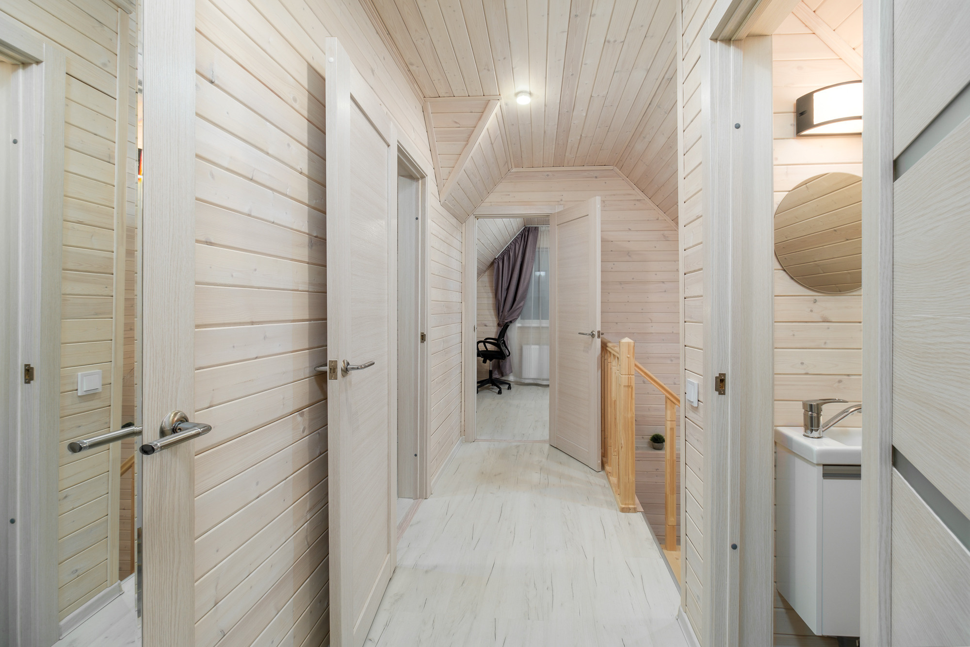 Двухэтажный дом в Терволово