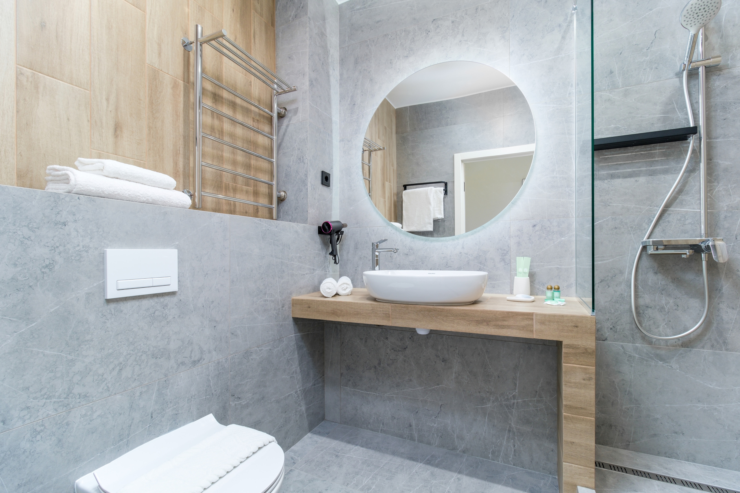 Интерьерная фотосъёмка апартаментов под аренду в Санкт-Петербурге