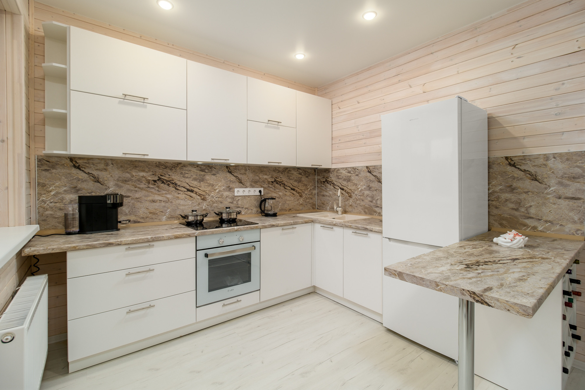 Двухэтажный дом в Терволово