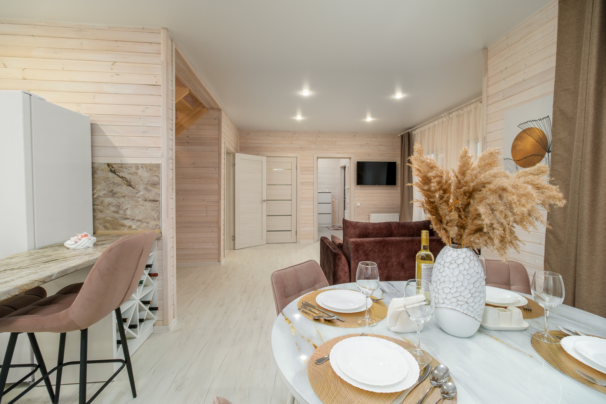 Двухэтажный дом в Терволово