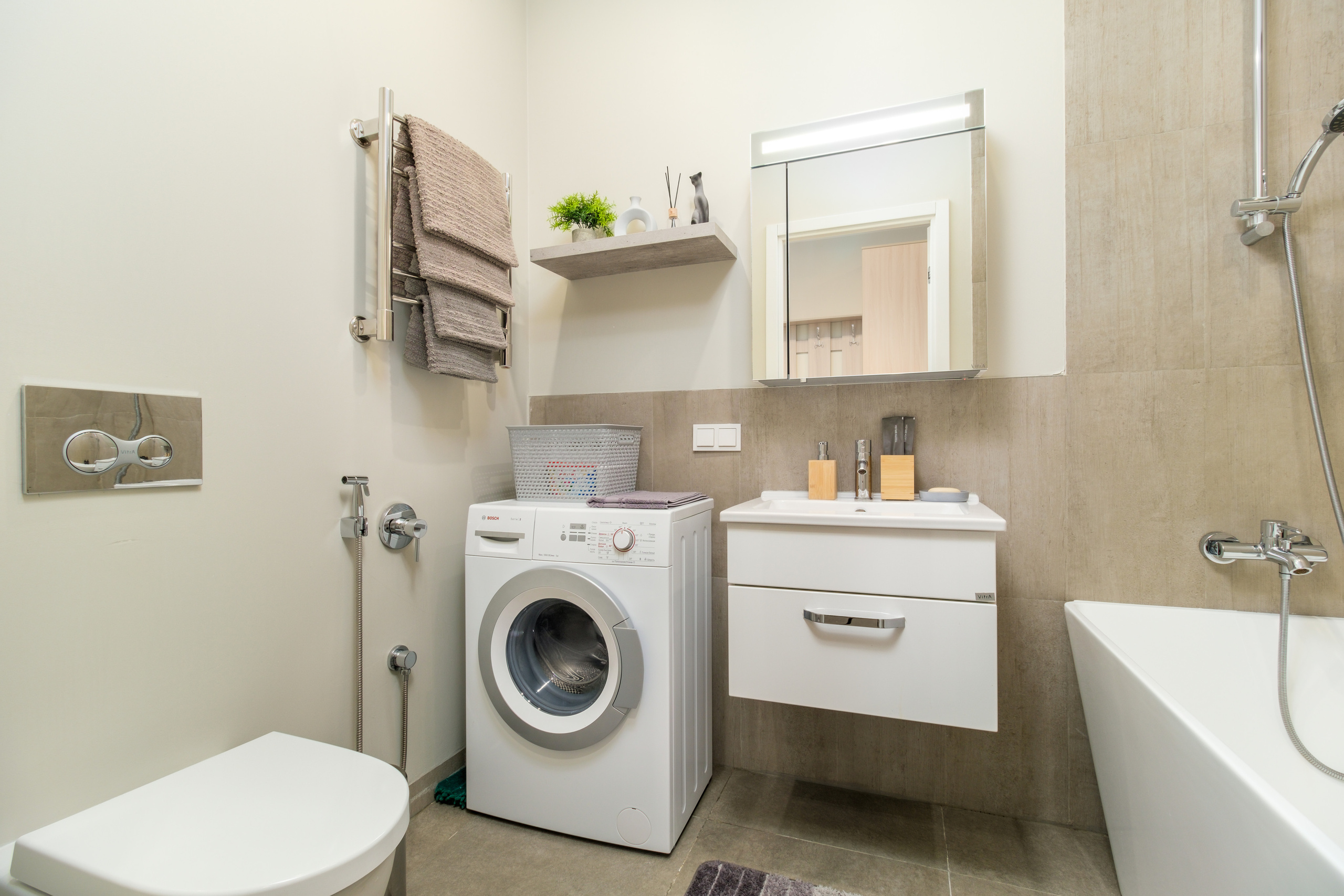 Интерьерная съёмка апартаментов Санкт-Петербург