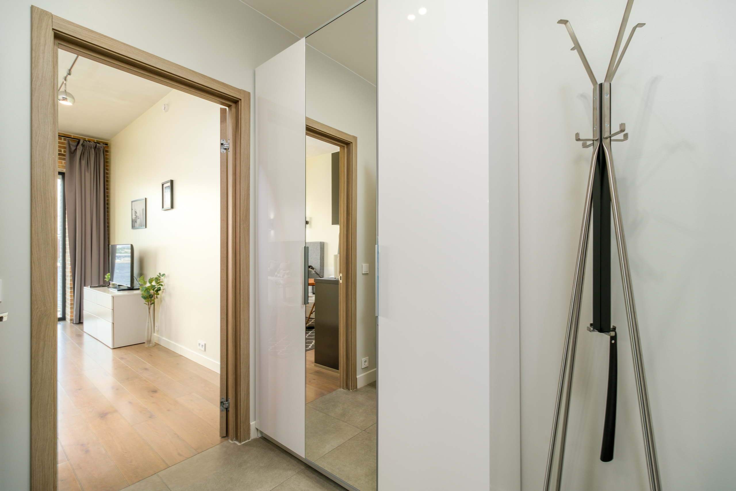 Интерьерная съёмка Docklands Aparthotel