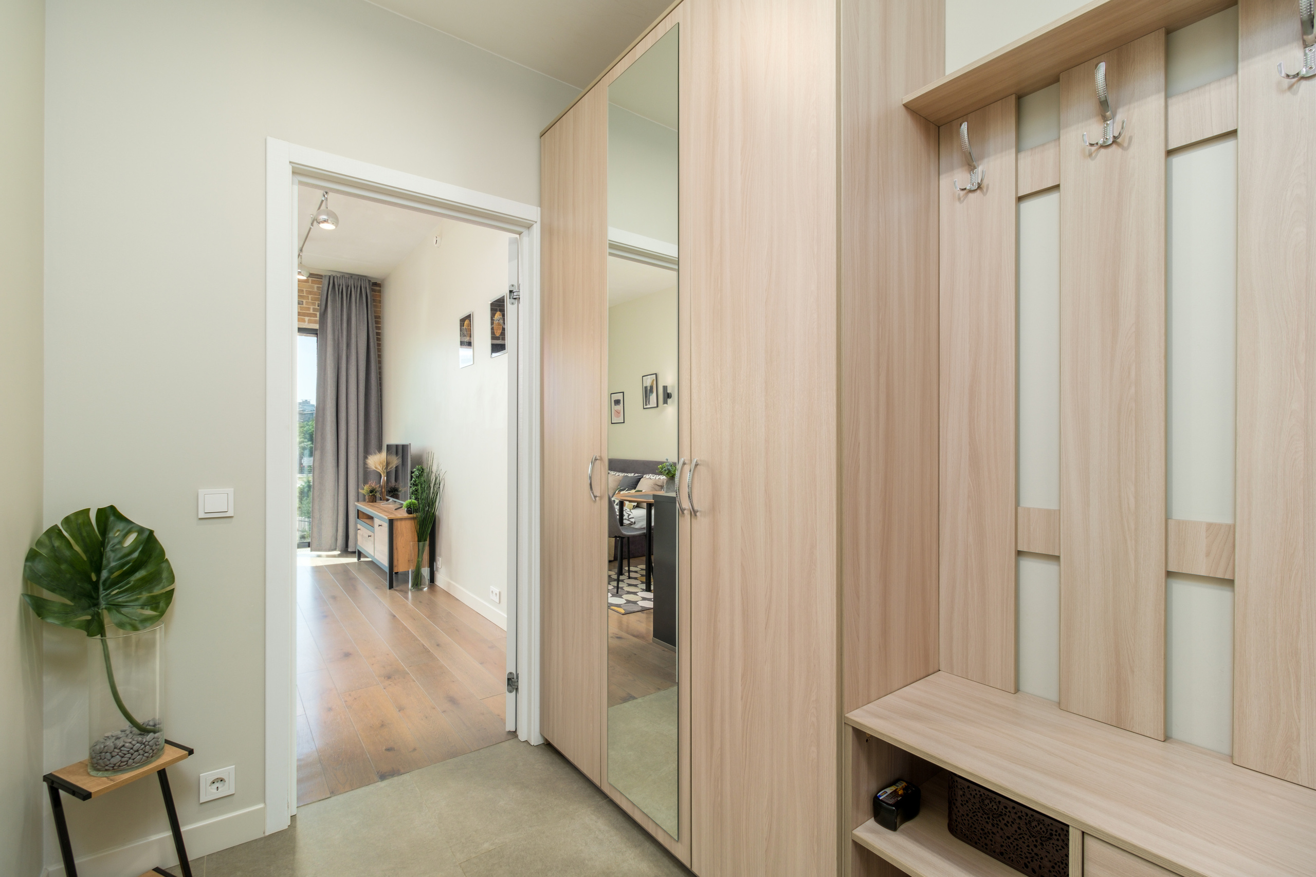 Интерьерная съёмка апартаментов Санкт-Петербург