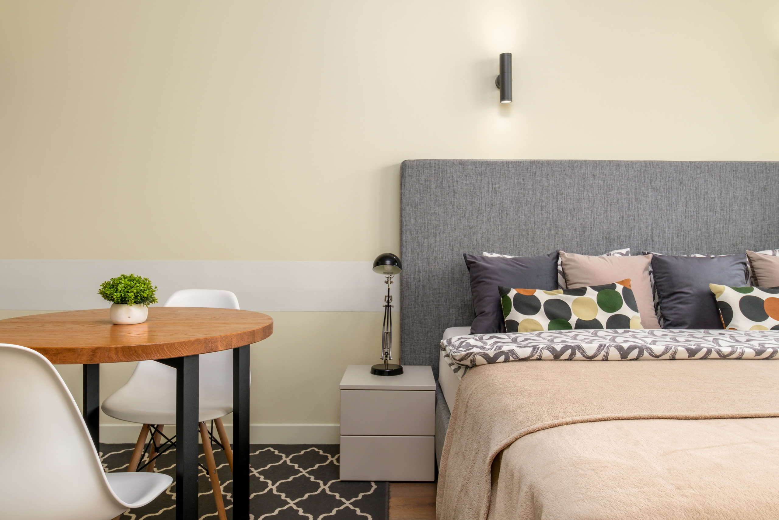 Интерьерная съёмка Docklands Aparthotel