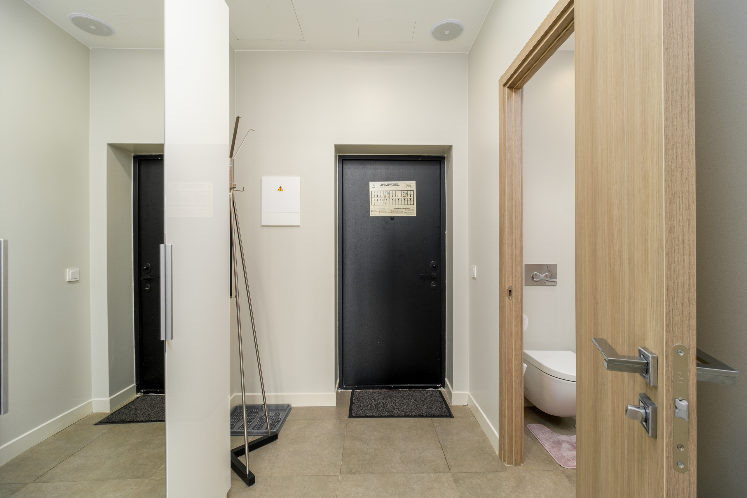 Интерьерная съёмка Docklands Aparthotel