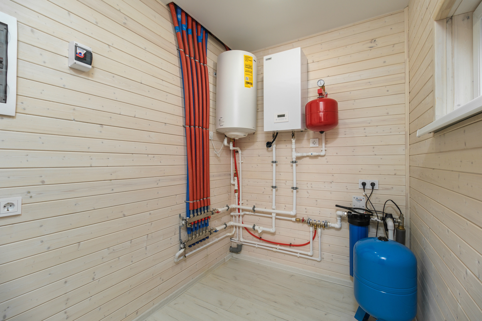 Двухэтажный дом в Терволово