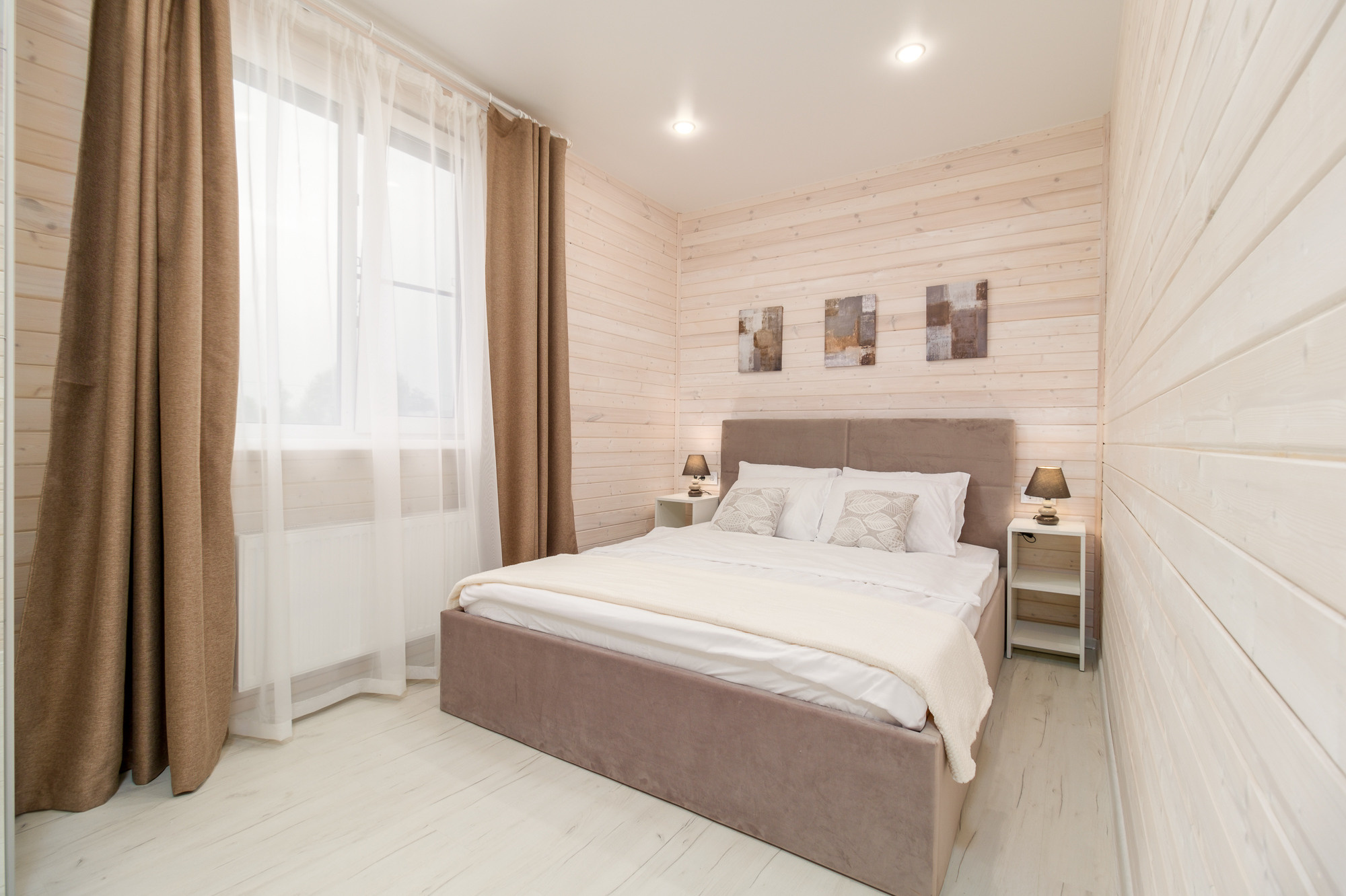 Двухэтажный дом в Терволово