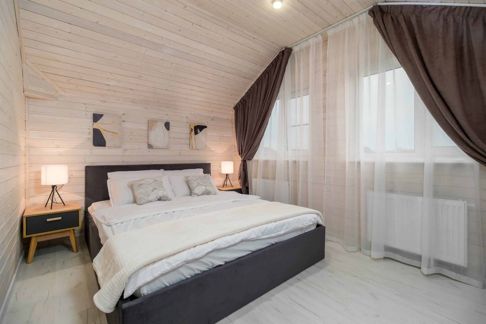 Двухэтажный дом в Терволово