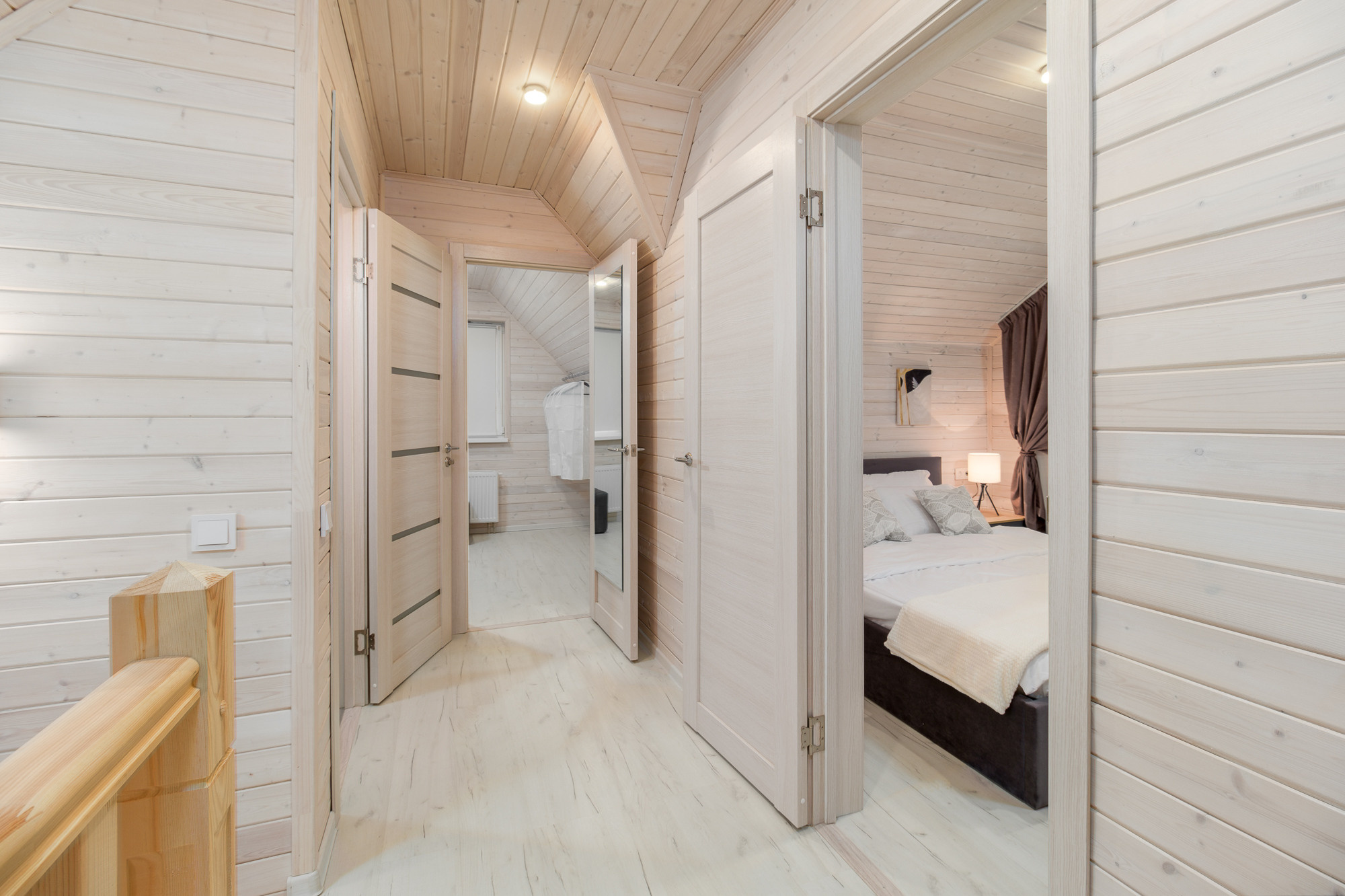 Двухэтажный дом в Терволово