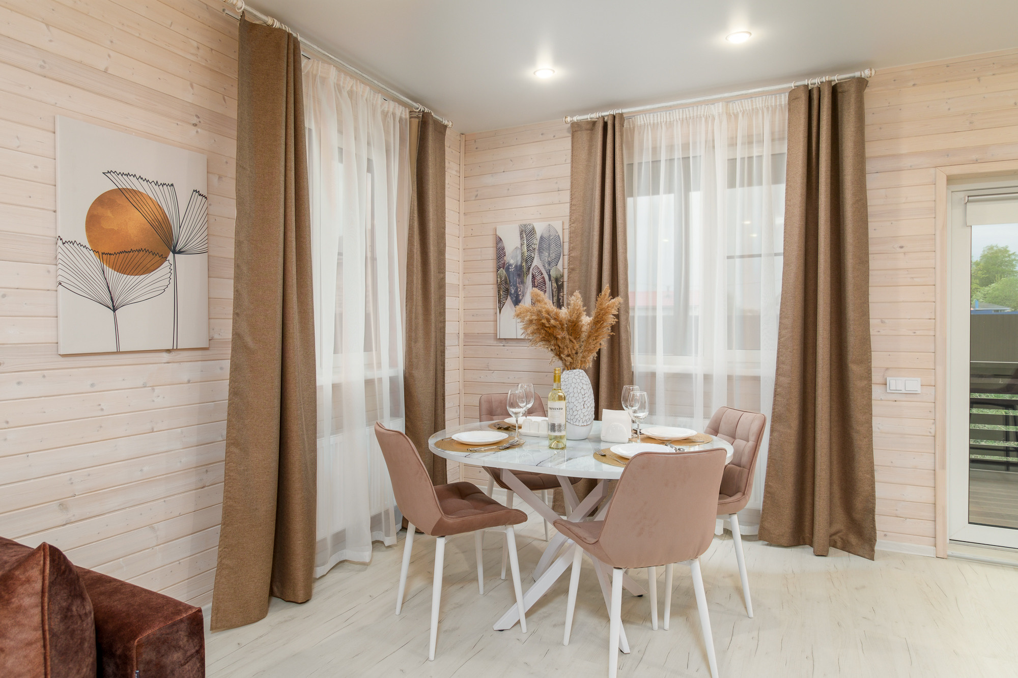 Двухэтажный дом в Терволово