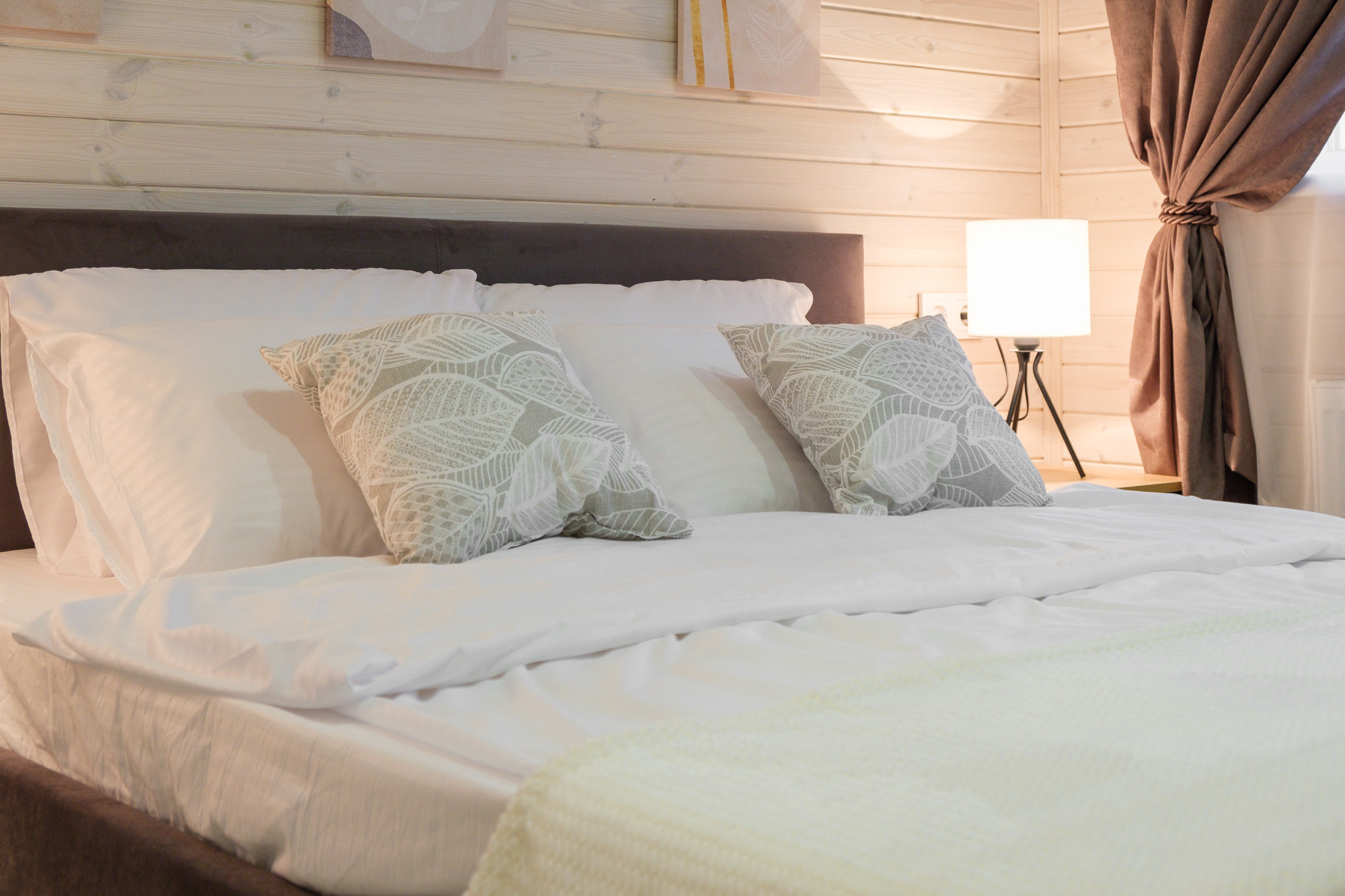 Двухэтажный дом в Терволово