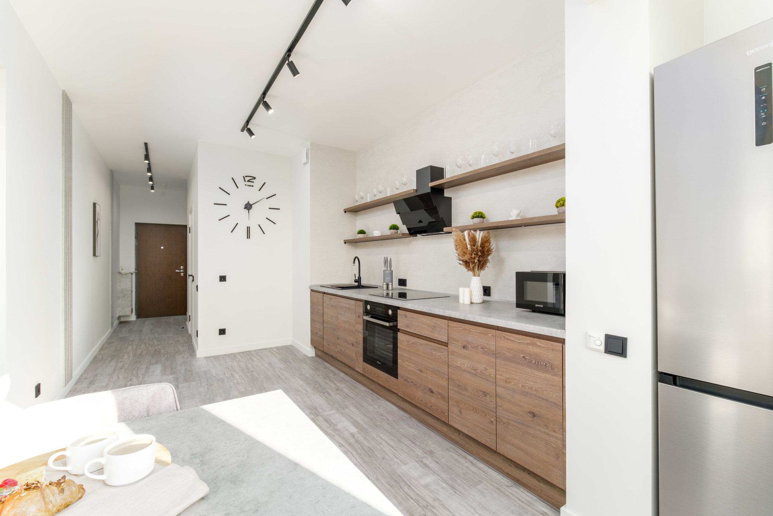 Интерьерная фотосъёмка апартаментов под аренду в Санкт-Петербурге