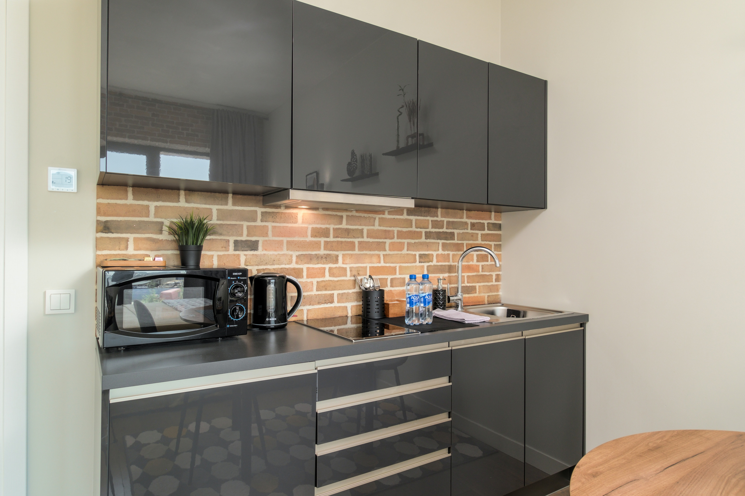 Интерьерная съёмка апартаментов Санкт-Петербург