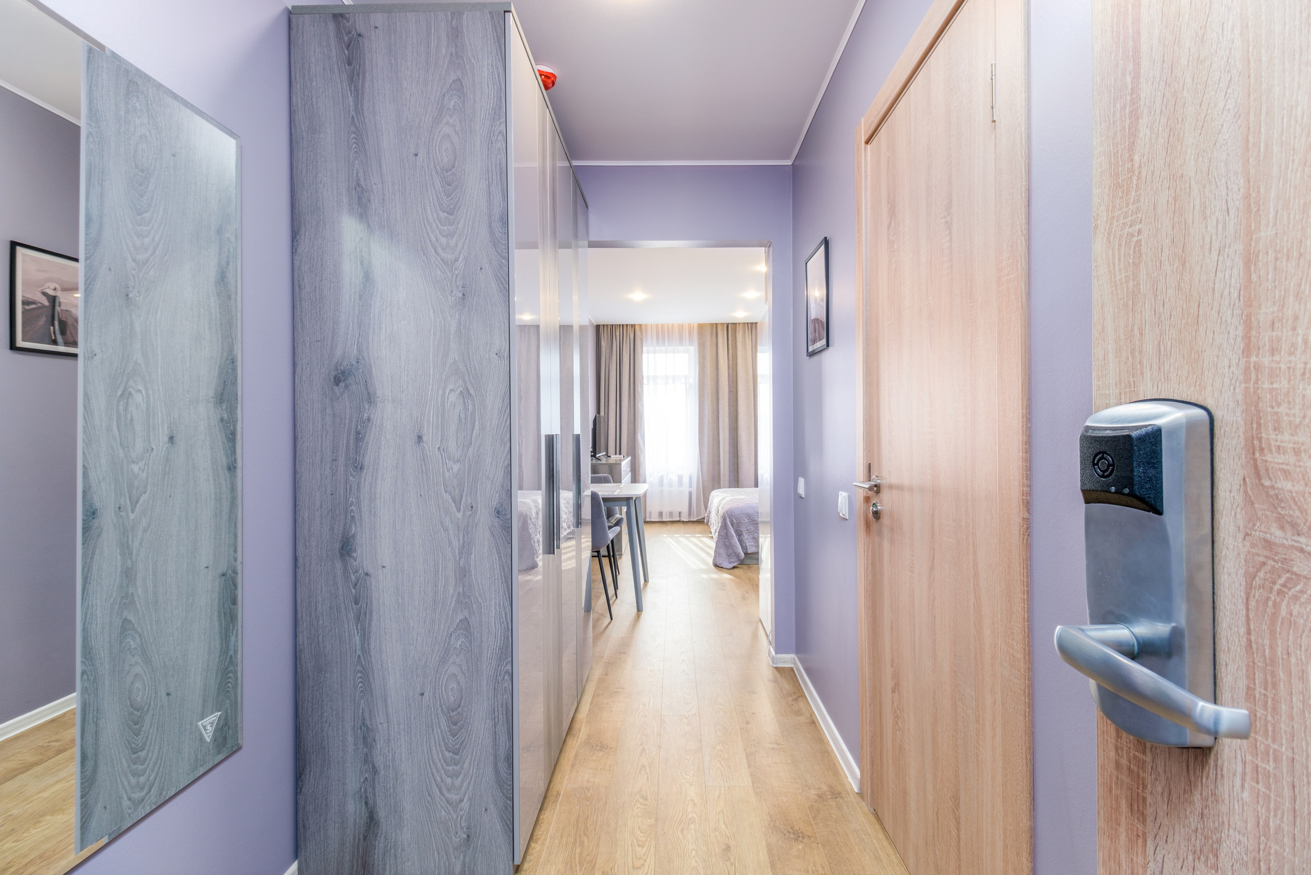 Интерьерная съёмка апартаментов в Avenue Apart