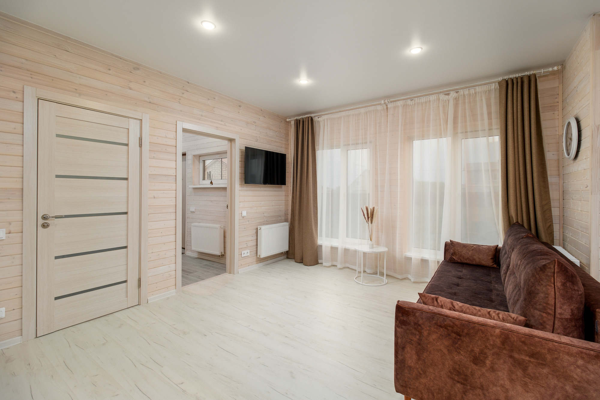 Двухэтажный дом в Терволово