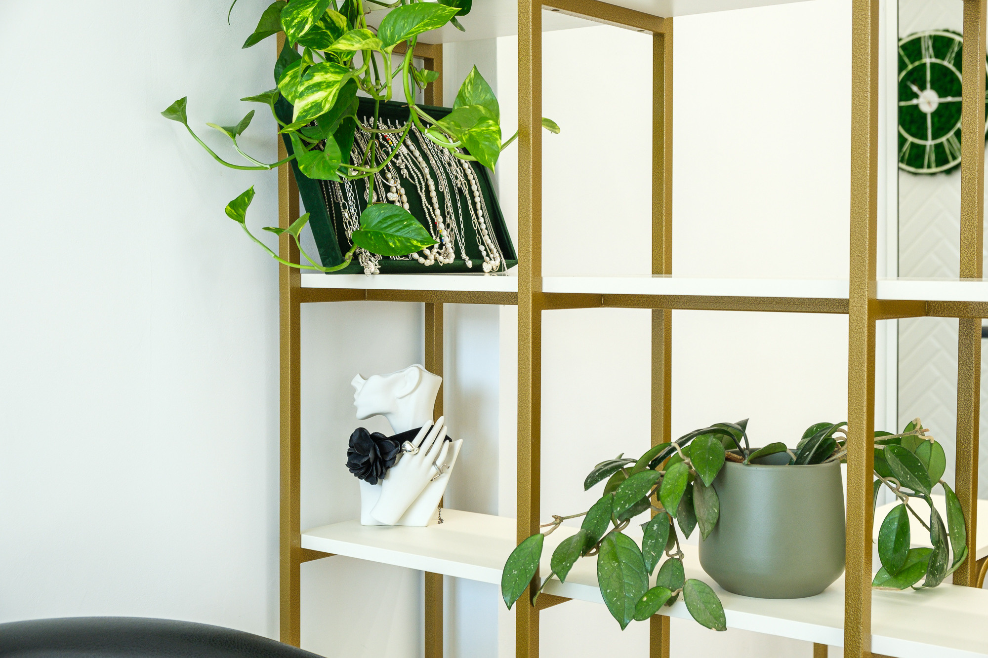 Интерьерная съёмка салона красоты Beauty Factory