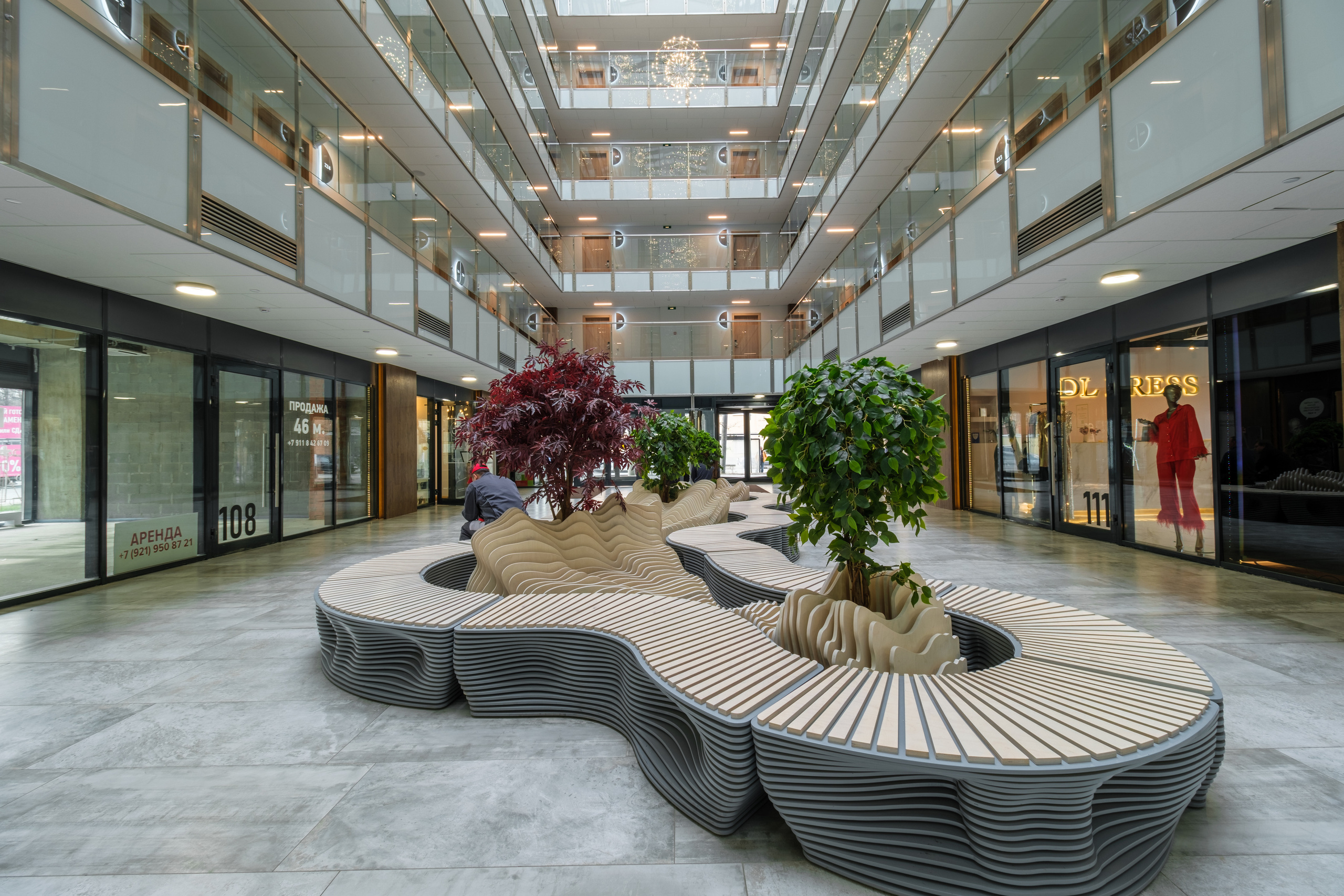 Интерьерная съёмка апартаментов в Avenue Apart