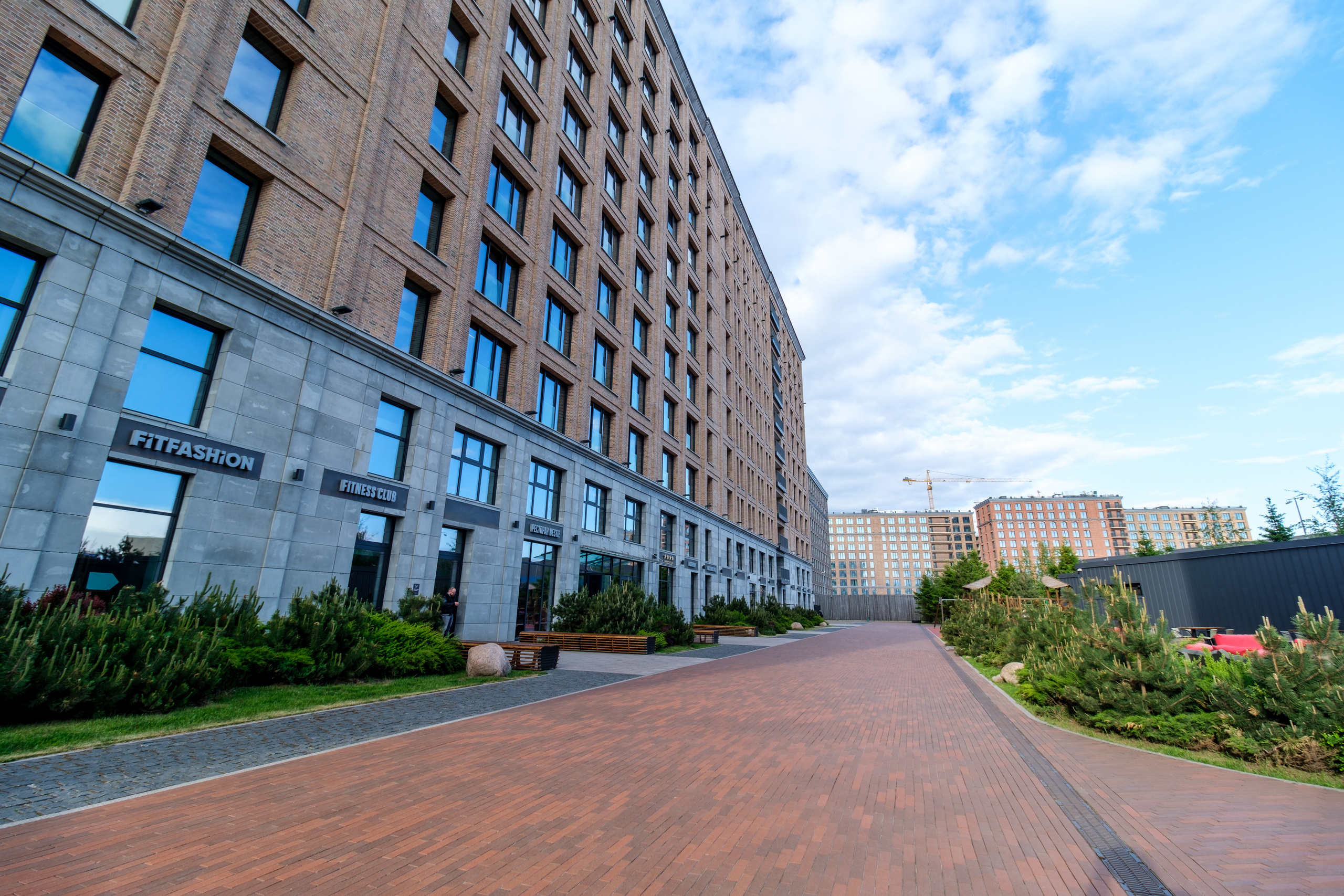 Интерьерная съёмка Docklands Aparthotel