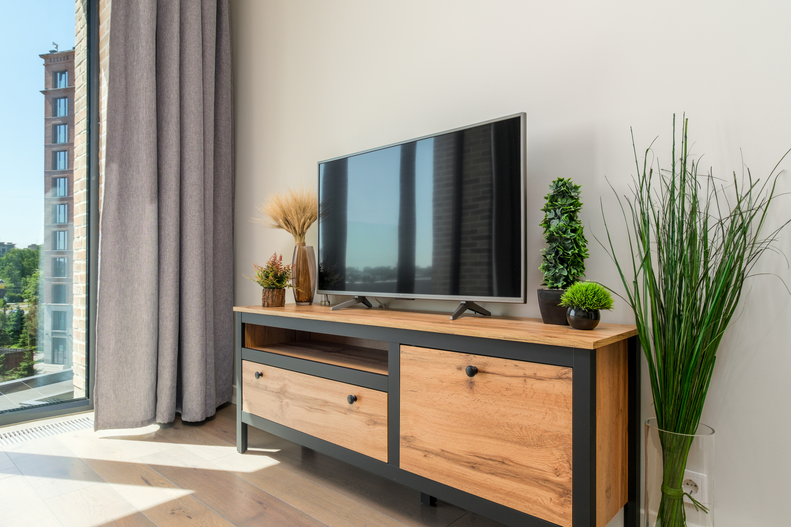 Интерьерная съёмка апартаментов Санкт-Петербург