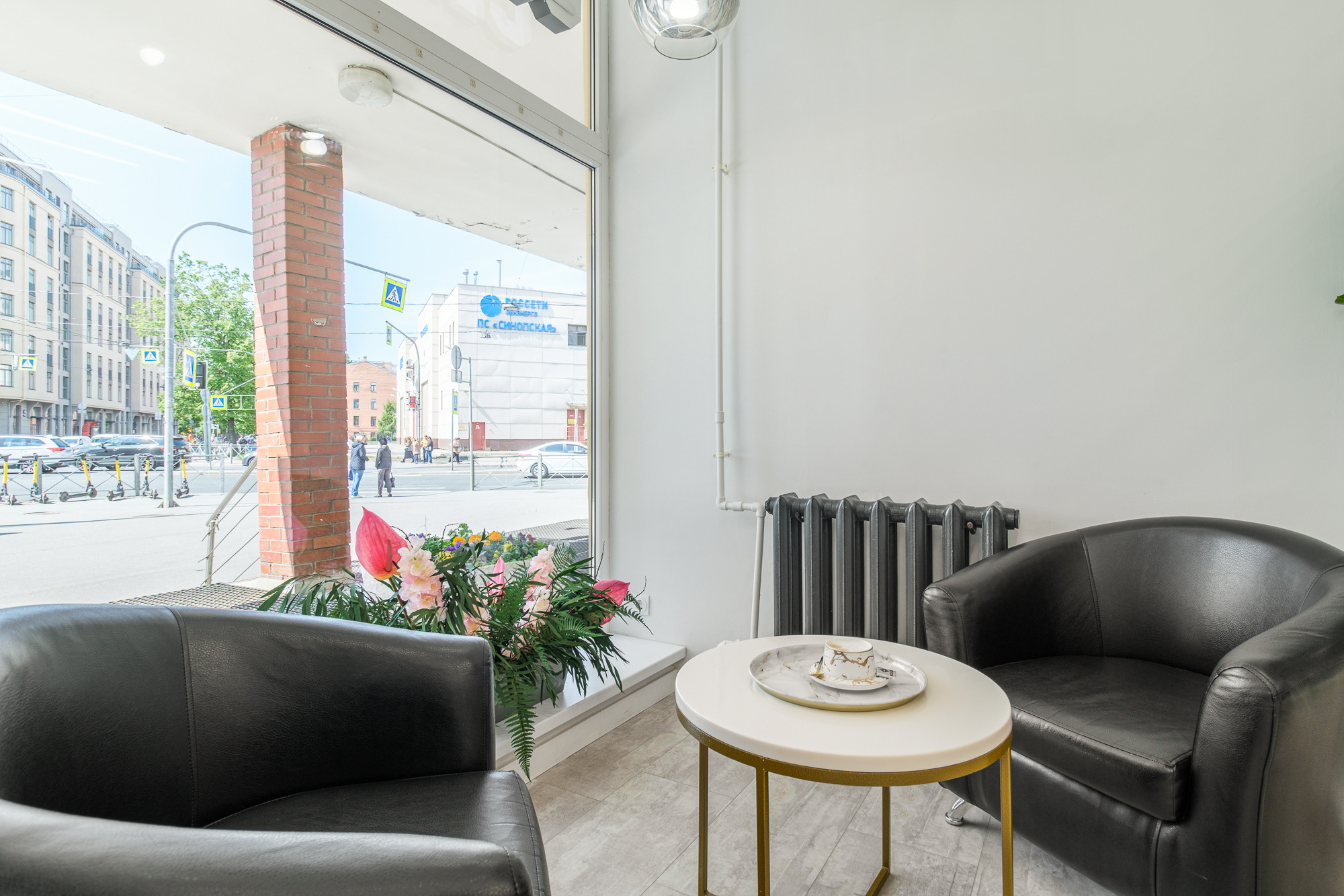 Интерьерная съёмка салона красоты Beauty Factory