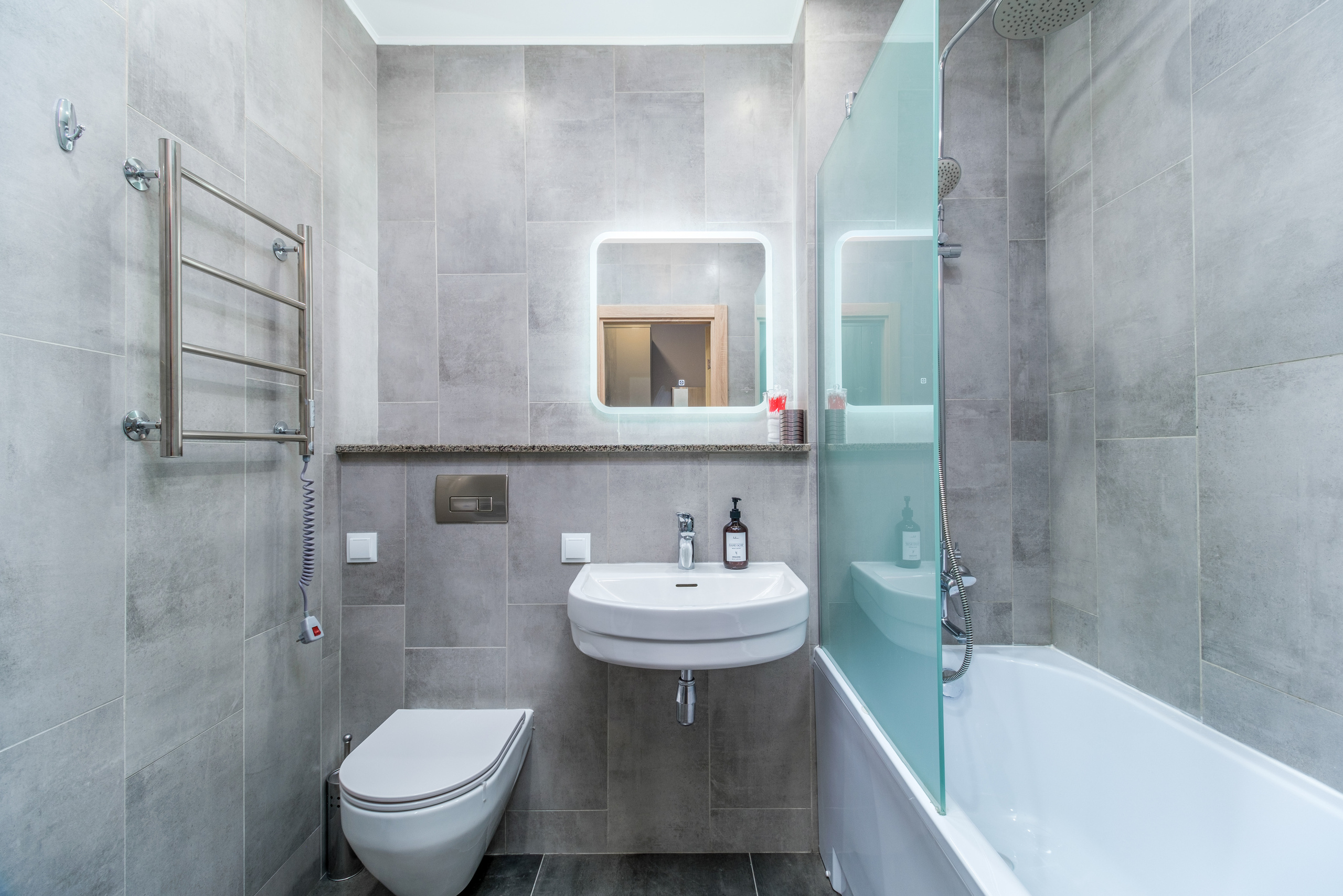 Интерьерная съёмка апартаментов в Avenue Apart