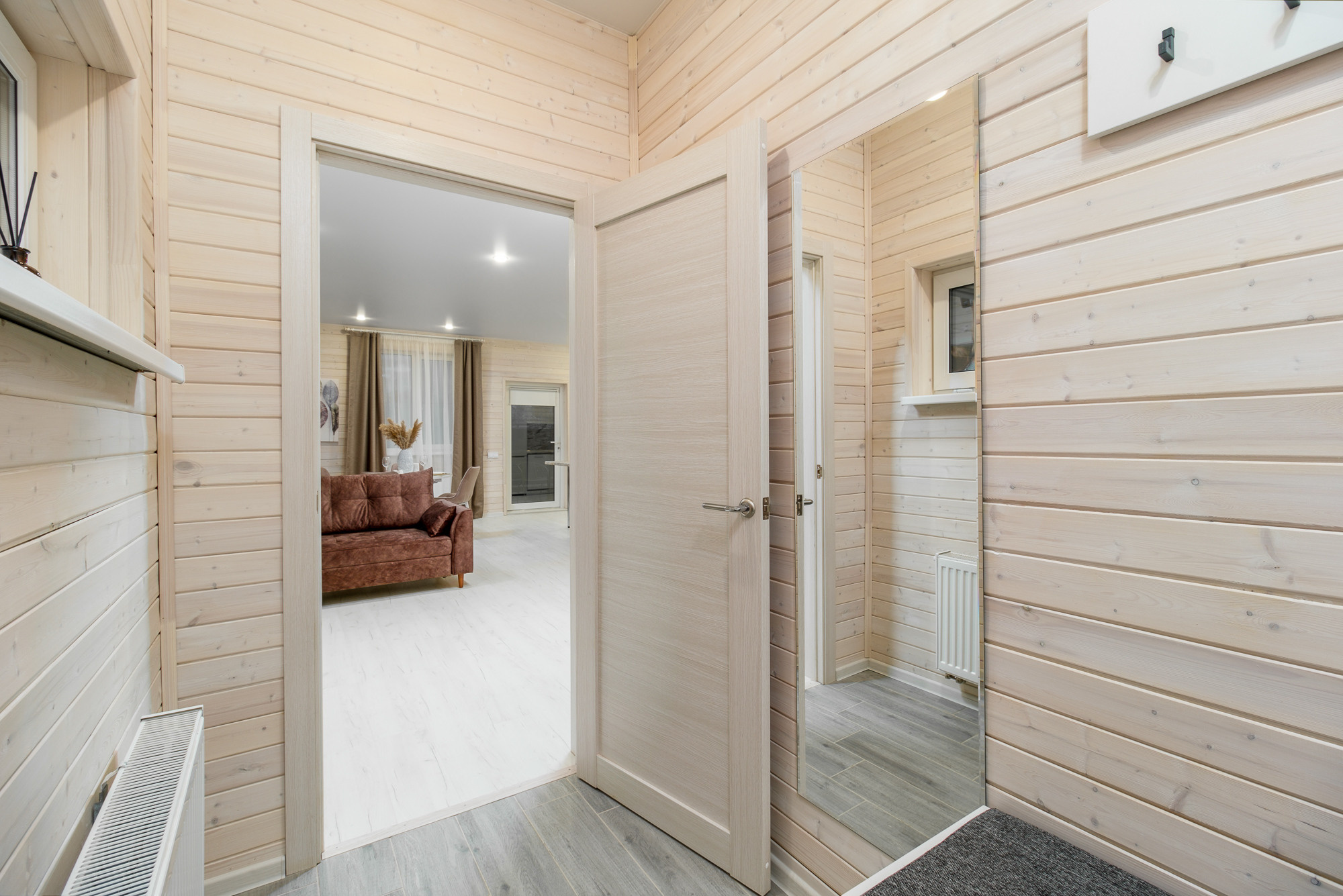 Двухэтажный дом в Терволово