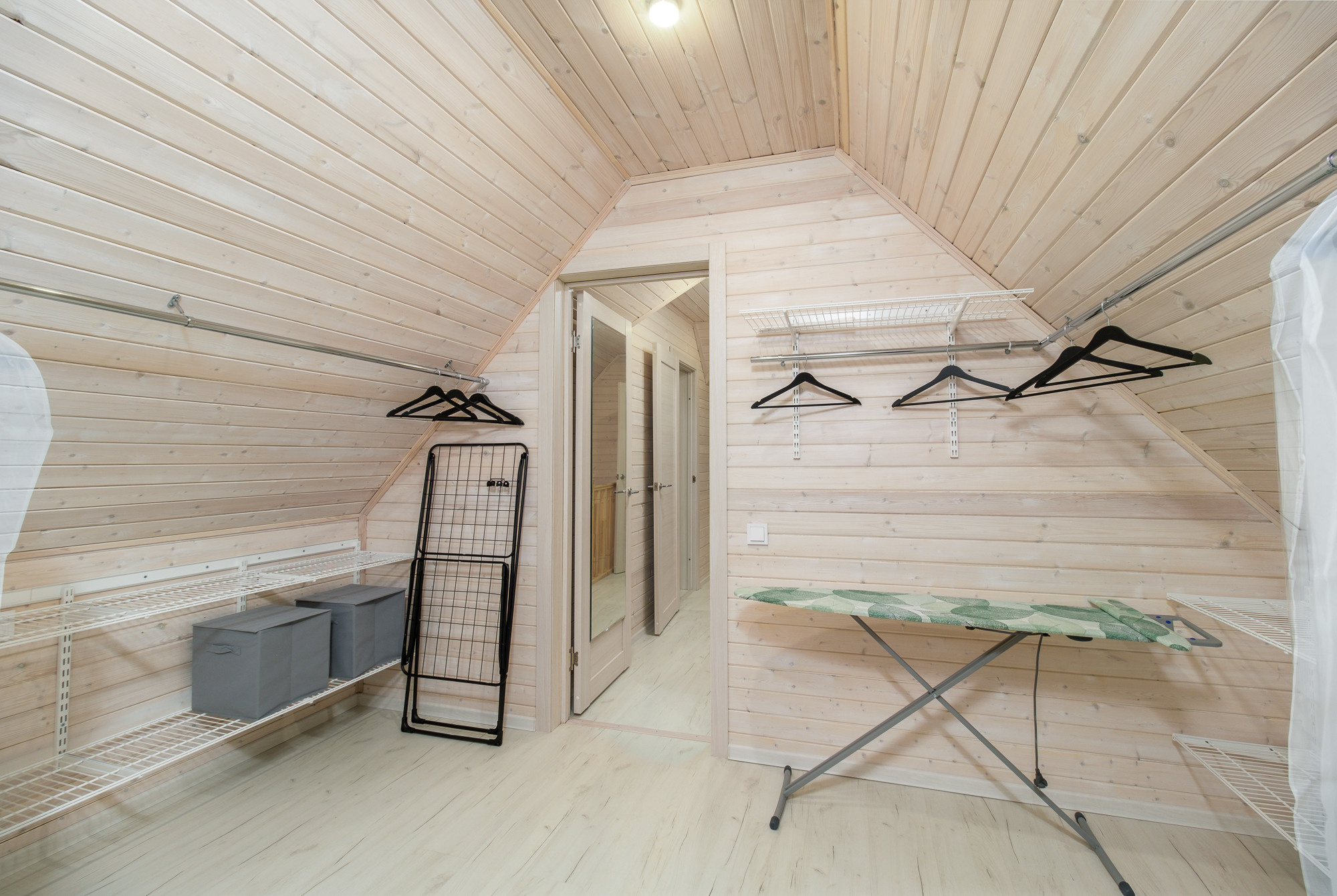 Двухэтажный дом в Терволово